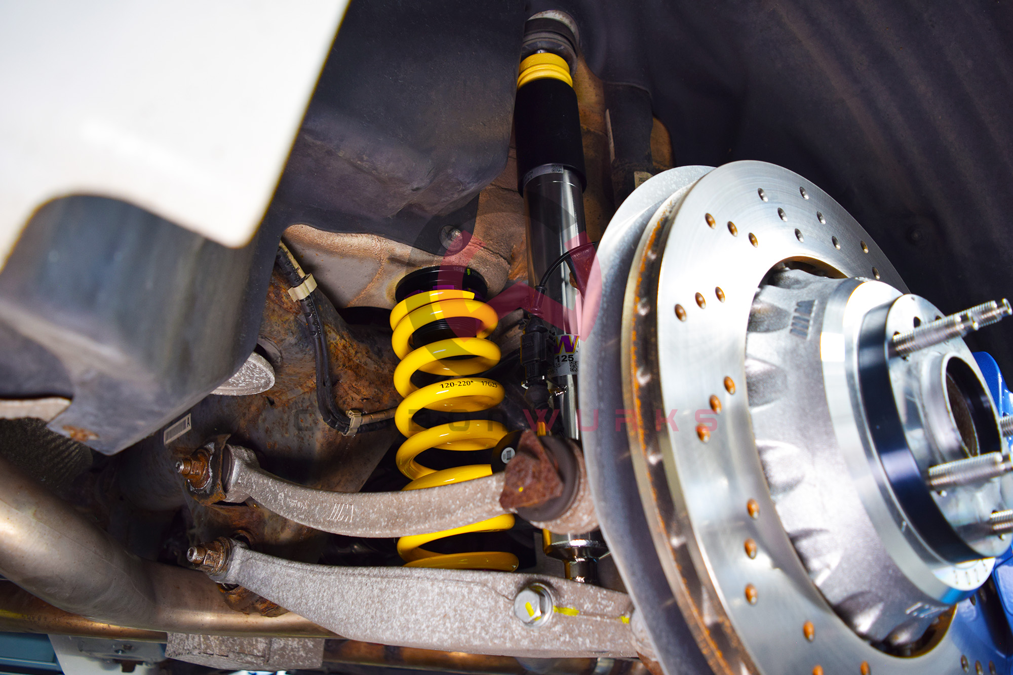 KW Suspension DDC ECU Inox Coilovers BMW M3 E90 E92 Carbonwurks Poole Bournemouth Dorset