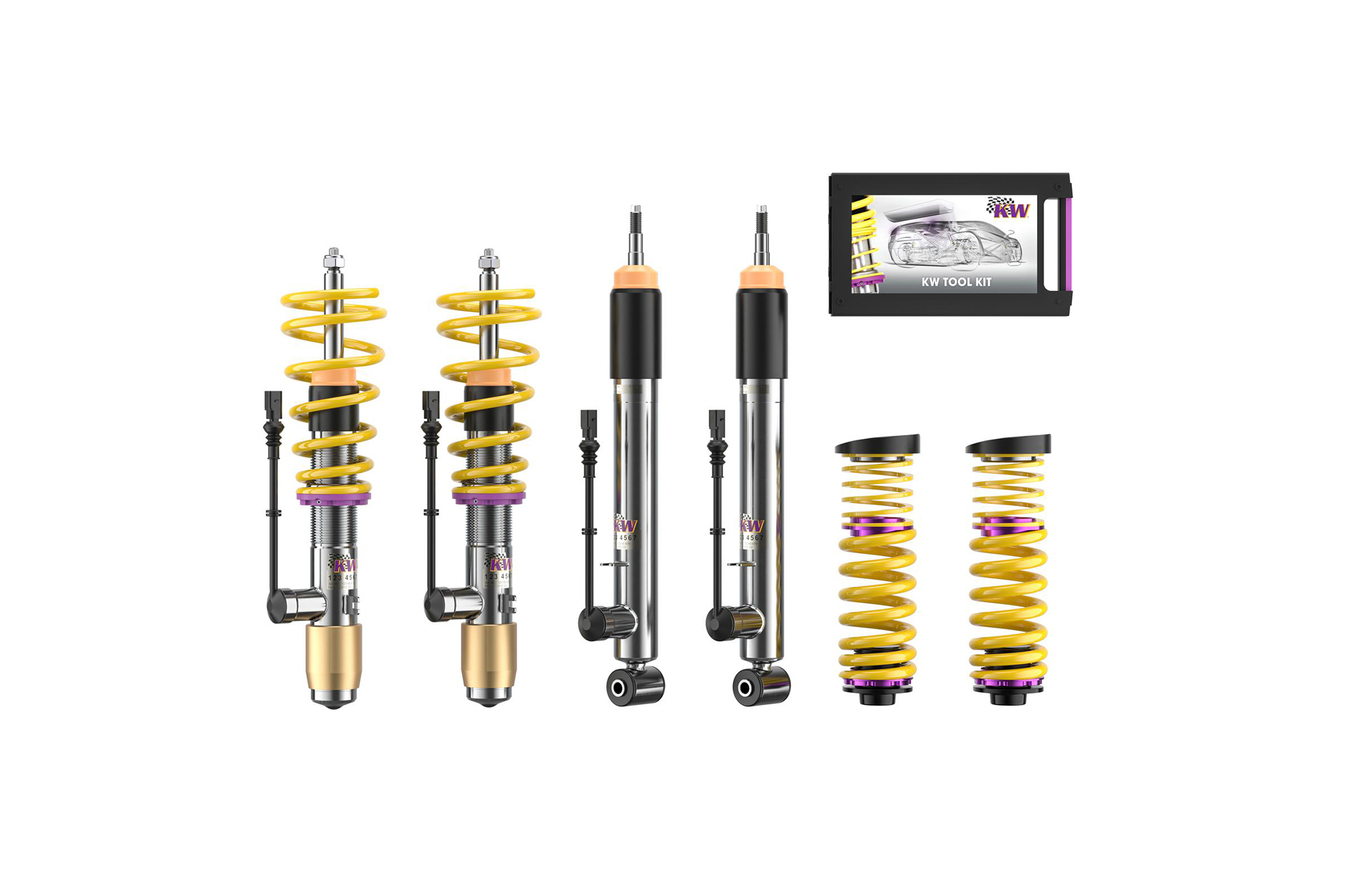 KW Suspension DDC ECU Inox Coilovers BMW M3 E90 E92 Carbonwurks Poole Bournemouth Dorset