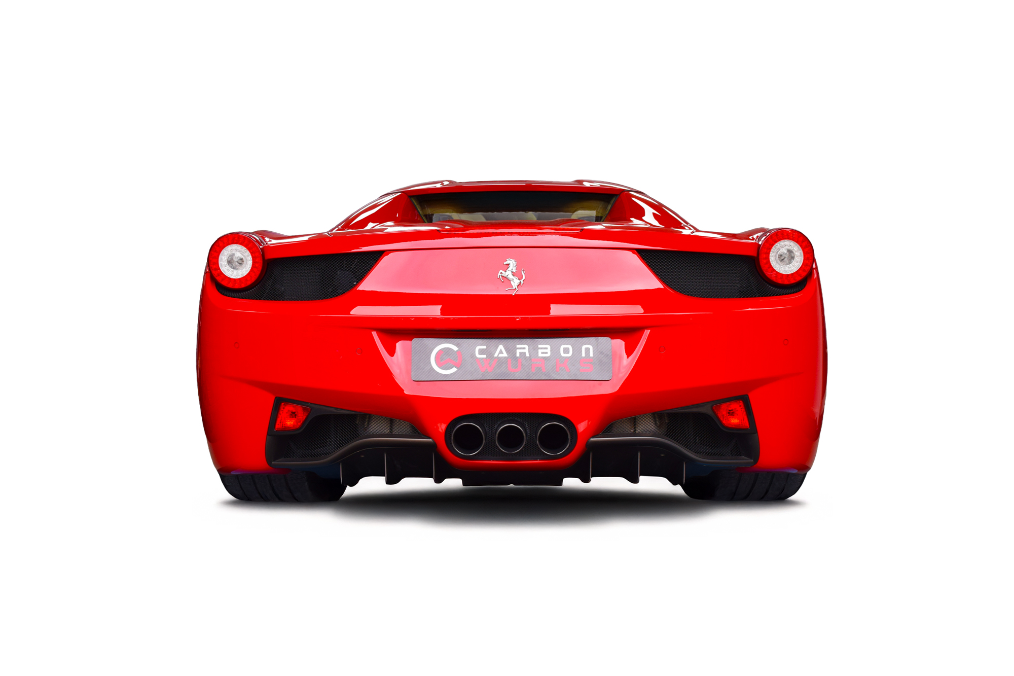 Ferrari 458 Italia Spider Novitec Sport Exhaust System Carbonwurks Poole Bournemouth Dorset