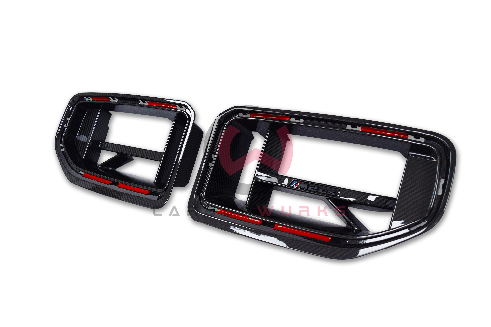 BMW M2 G87 CS Style Carbon Fibre Front Grille Carbonwurks Poole Bournemouth Dorset
