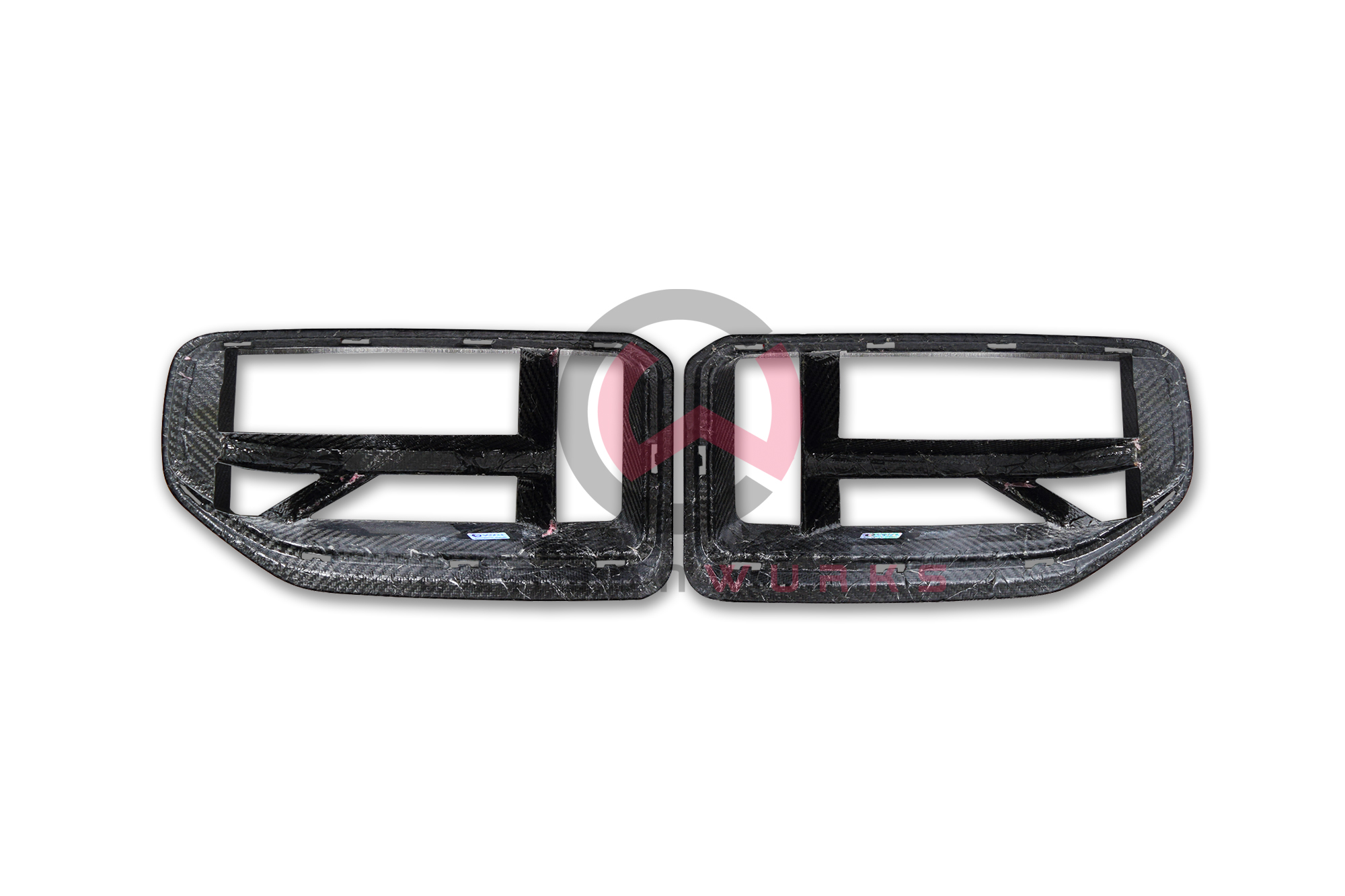 BMW M2 G87 CS Style Carbon Fibre Front Grille Carbonwurks Poole Bournemouth Dorset
