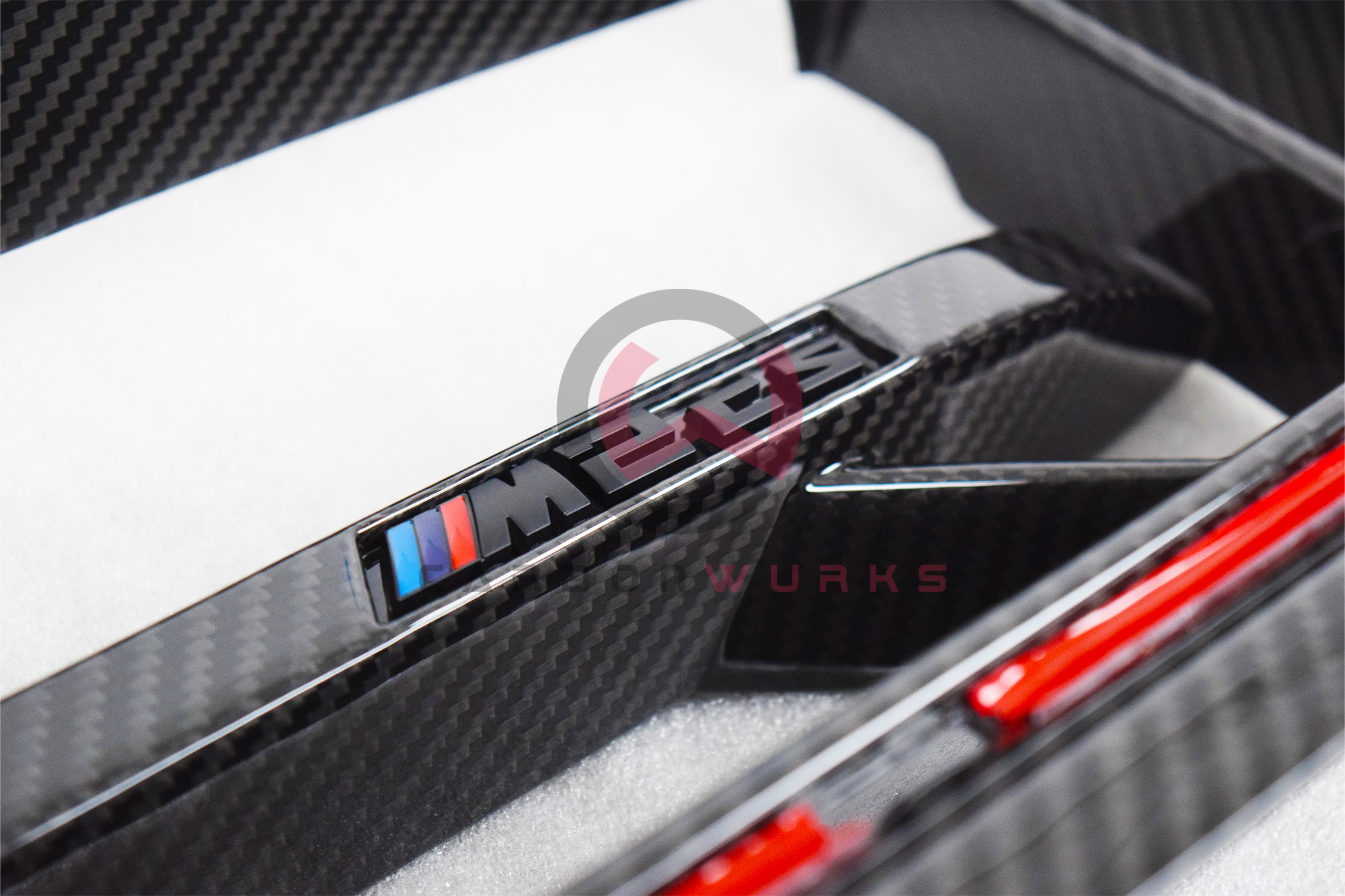 BMW M2 G87 CS Style Carbon Fibre Front Grille Carbonwurks Poole Bournemouth Dorset