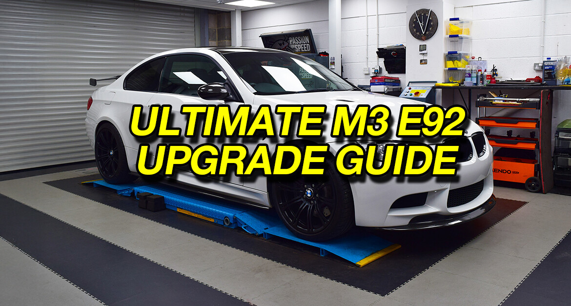 Carbonwurks modified BMW E92 M3 with carbon aero and Eventuri intake