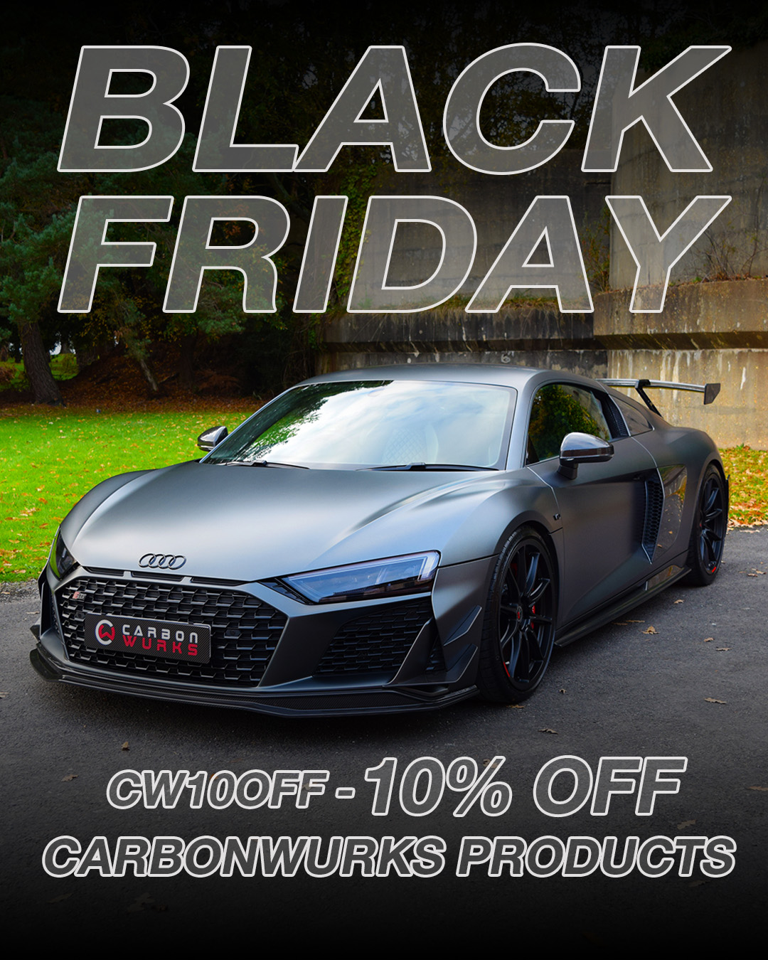 Carbonwurks Black Friday 2025 10% Discount