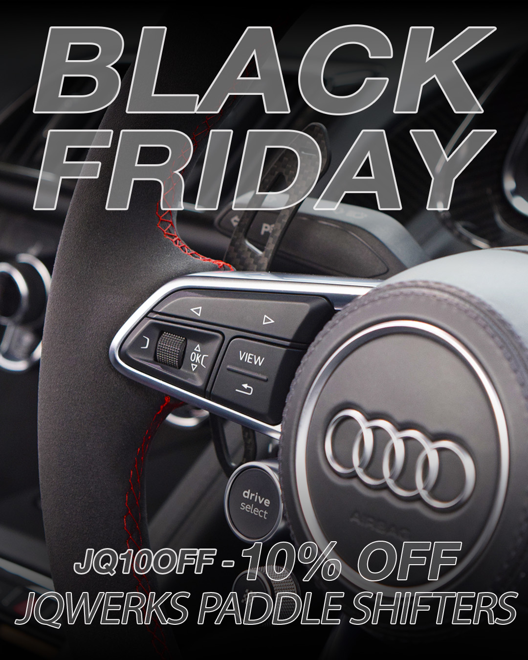 Carbonwurks JQ Werks Black Friday 2025 10% Discount