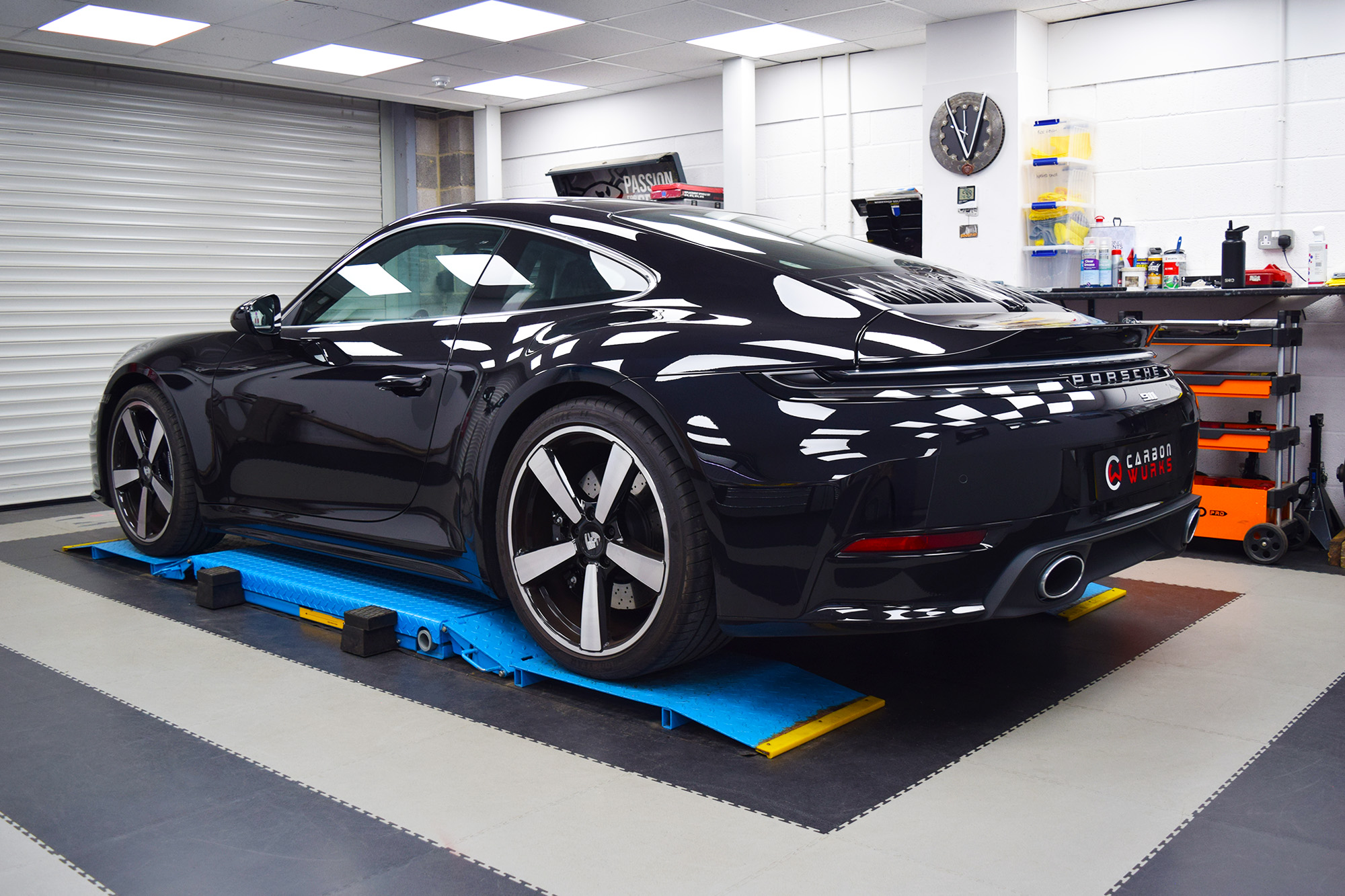 Porsche 992.2 carbon fibre ducktail
