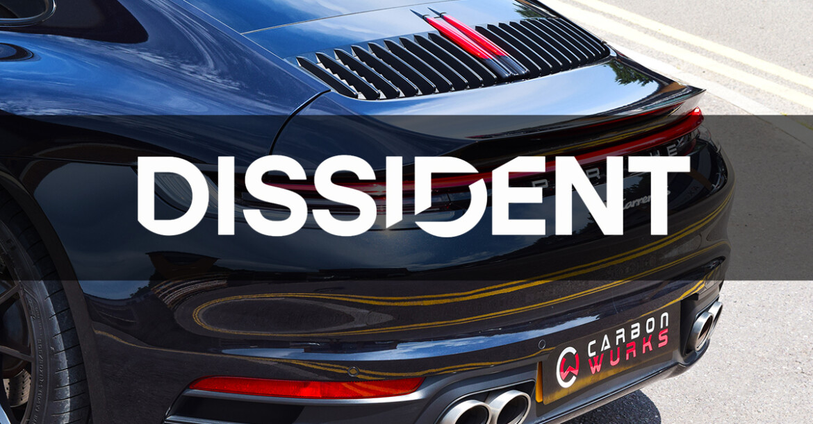Carbonwurks Dissident Automotive Carbon Fibre Ducktail Spoiler