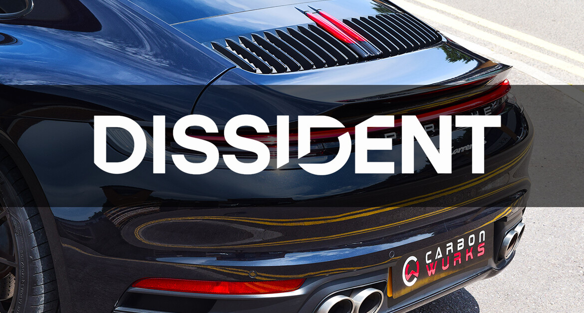 Carbonwurks Dissident Automotive Carbon Fibre Ducktail Spoiler