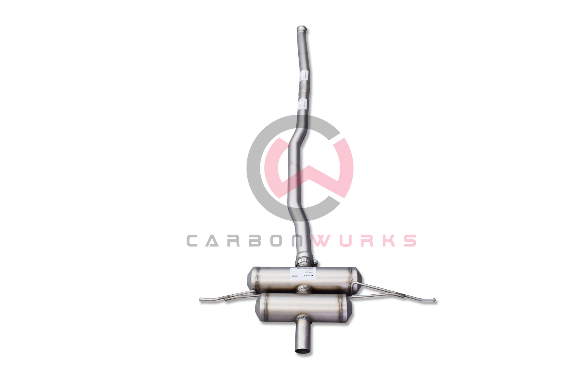 Mini Cooper JCW F66 Remus Exhaust System Carbonwurks Poole Bournemouth Dorset