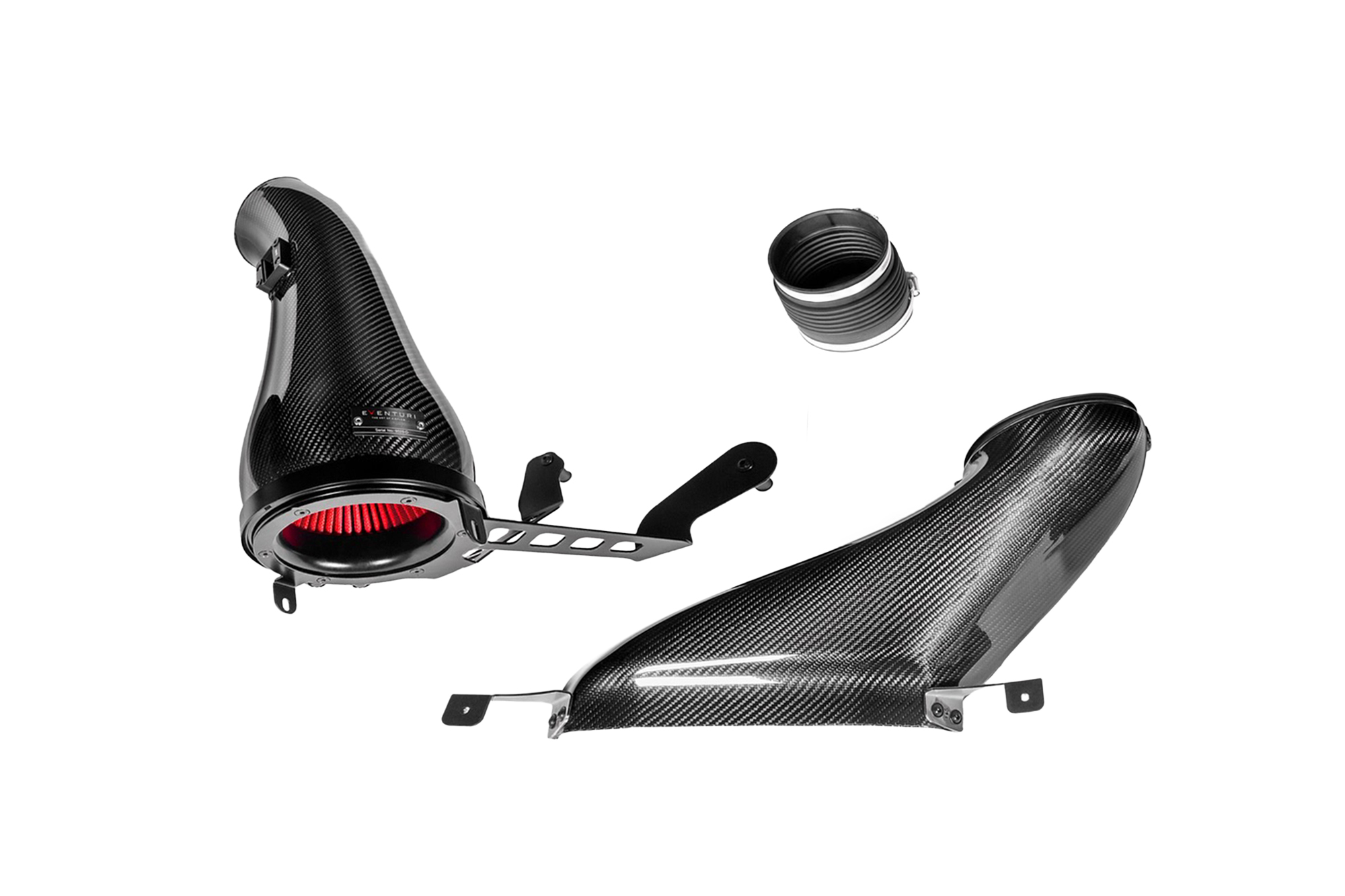 Mini Cooper S JCW F65 F66 F67 Eventuri Carbon Air Intake Filter Carbonwurks Poole Bournemouth Dorset
