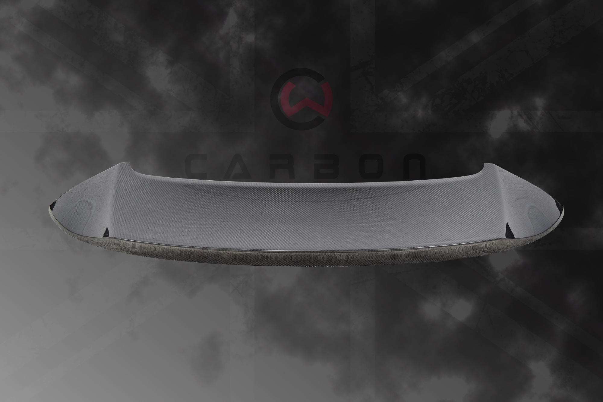 Carbonwurks Dissident Automotive RAW Carbon Fibre Ducktail Spoiler