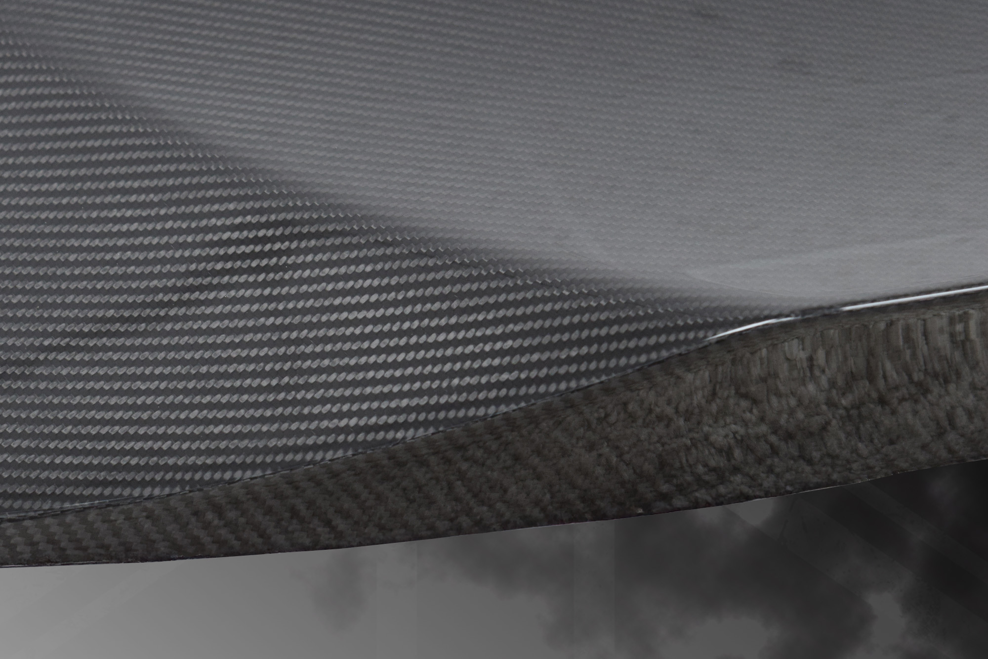 Carbonwurks Dissident Automotive RAW Carbon Fibre Ducktail Spoiler