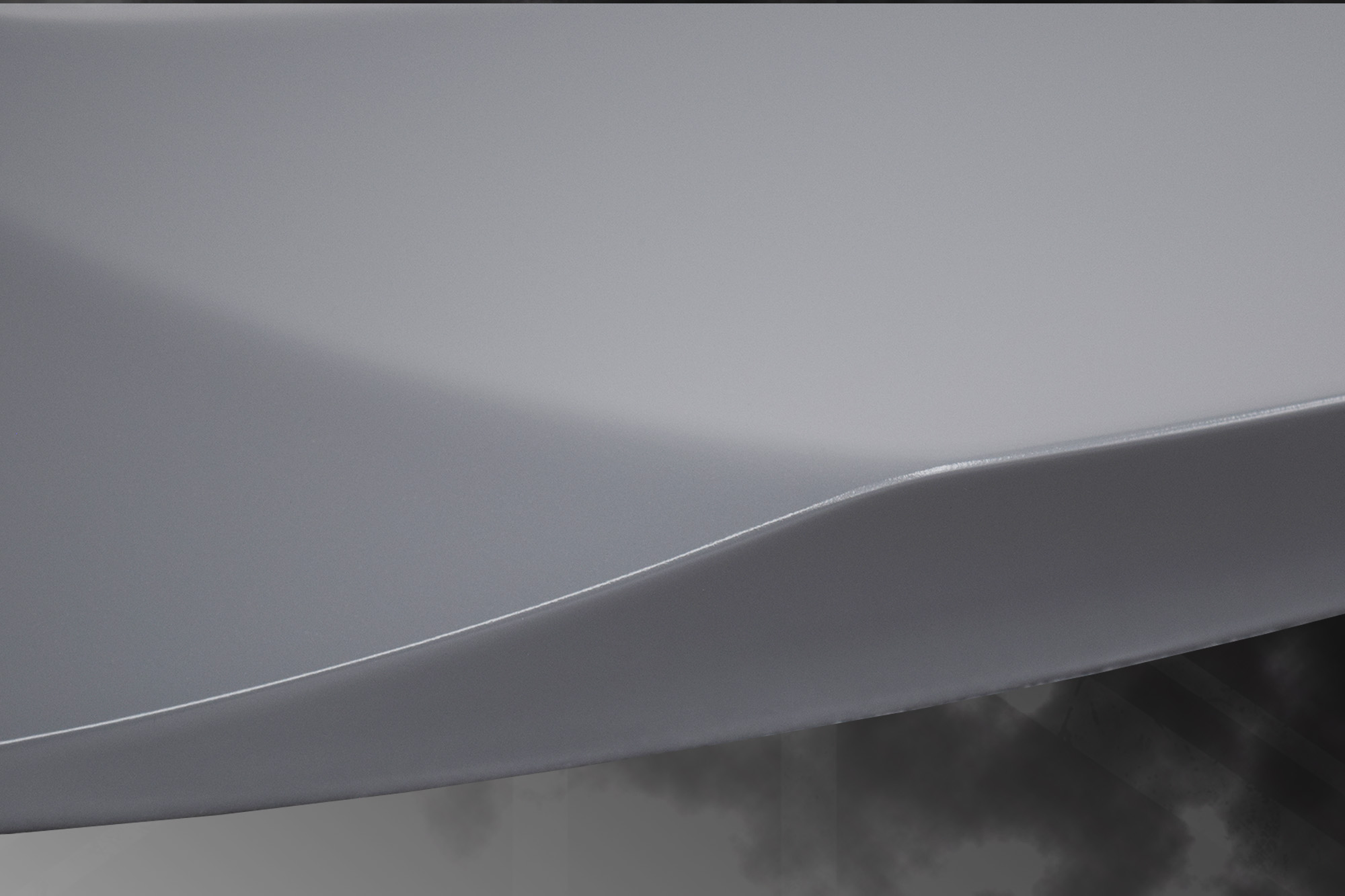 Carbonwurks Dissident Automotive RAW Carbon Fibre Ducktail Spoiler