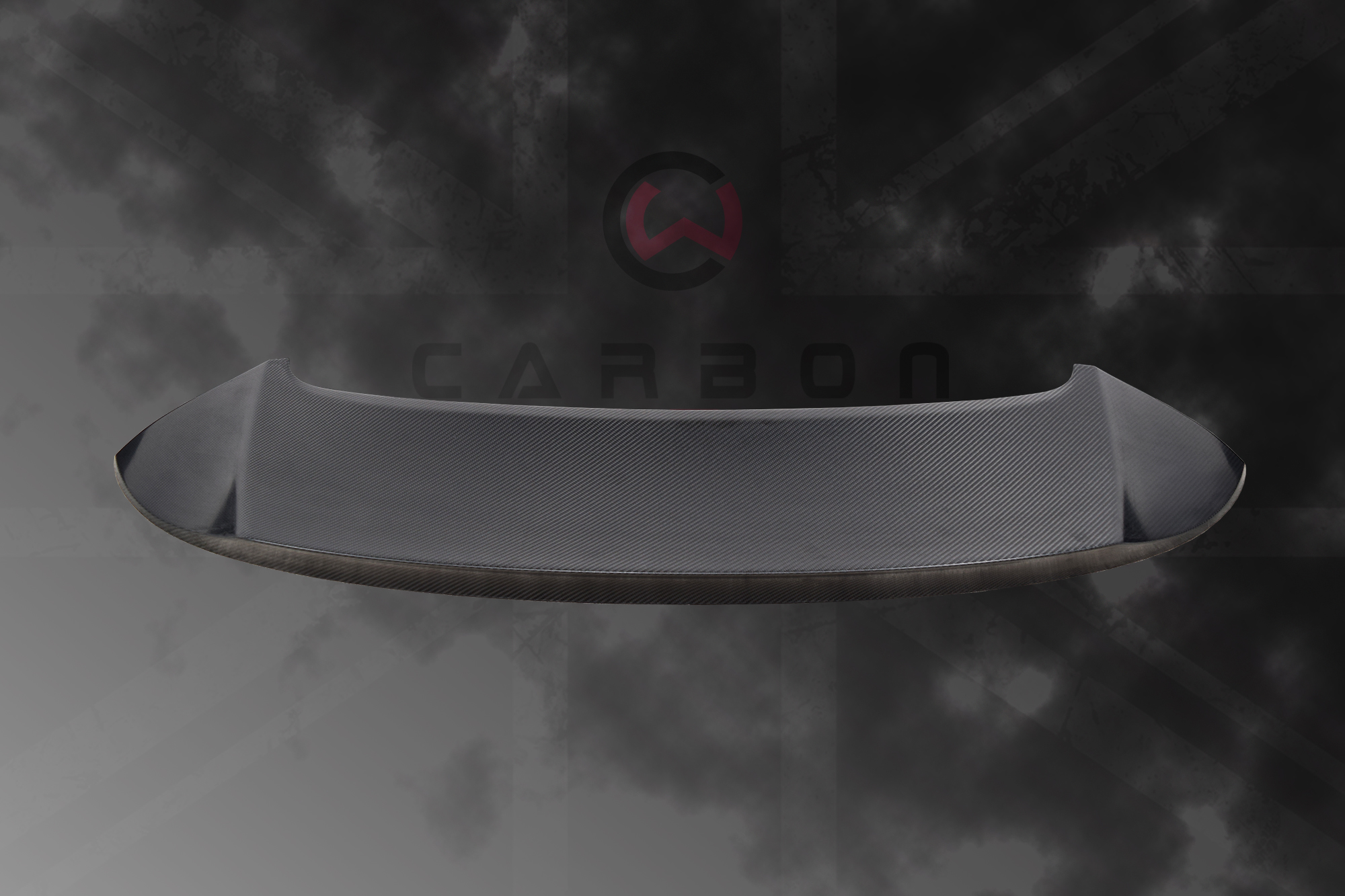 Carbonwurks Dissident Automotive RAW Carbon Fibre Ducktail Spoiler