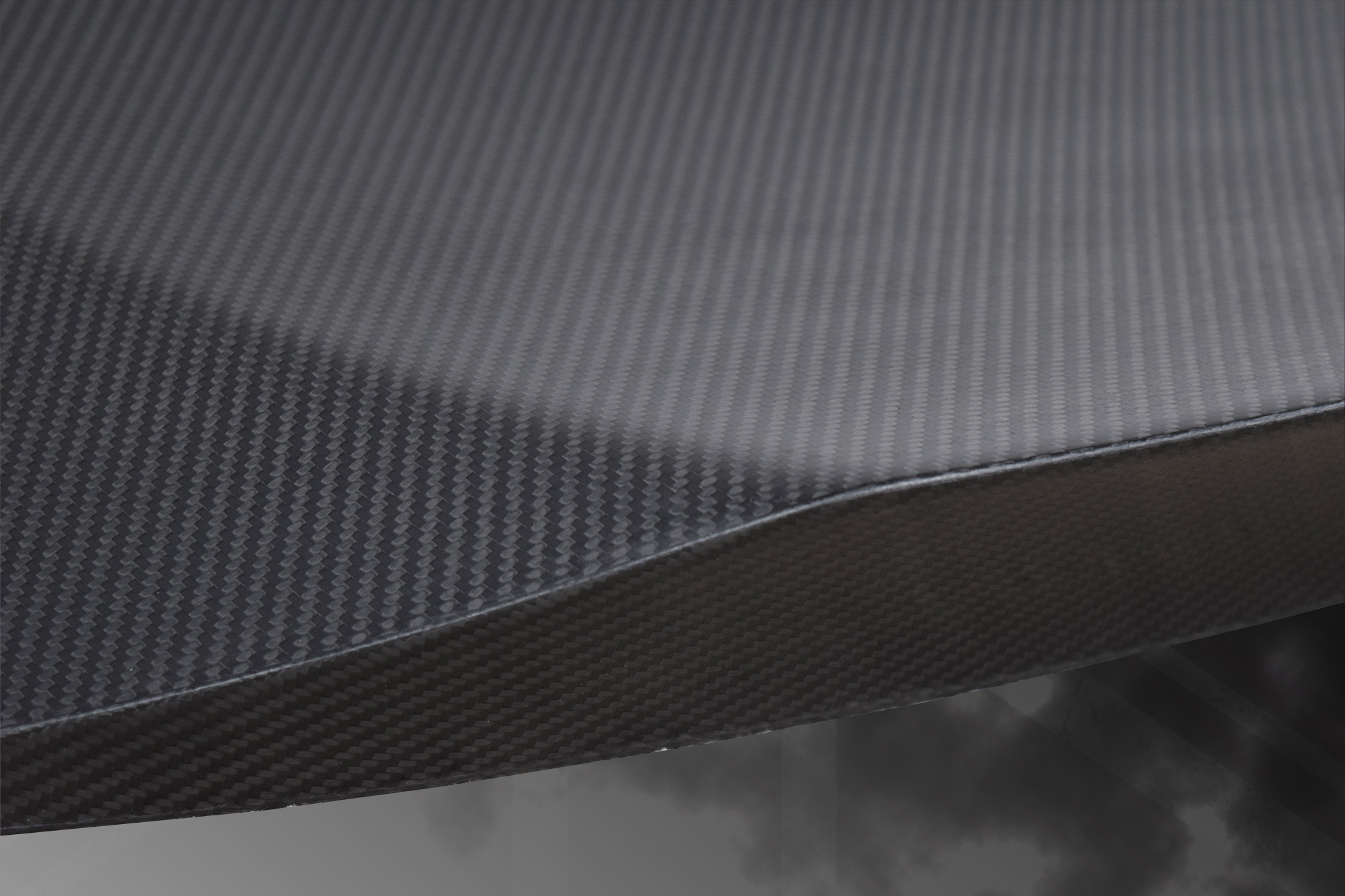 Carbonwurks Dissident Automotive RAW Carbon Fibre Ducktail Spoiler