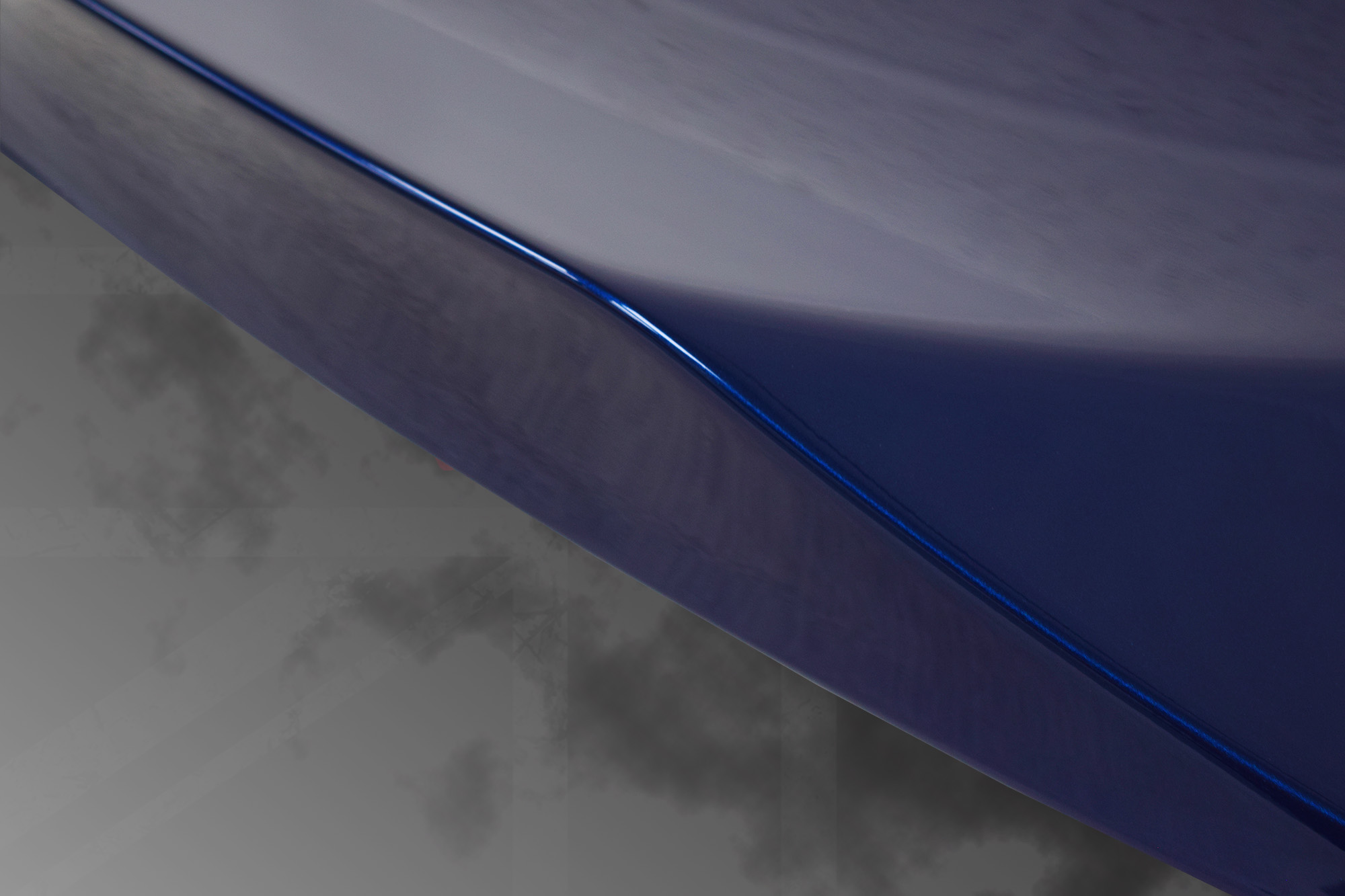 Carbonwurks Dissident Automotive Full Painted Carbon Fibre Ducktail Spoiler