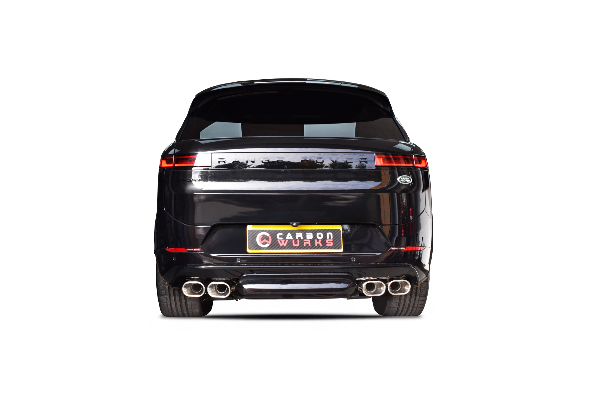 Range Rover Sport P530 L461 V8 Milltek Exhaust System Carbonwurks Poole Bournemouth Dorset