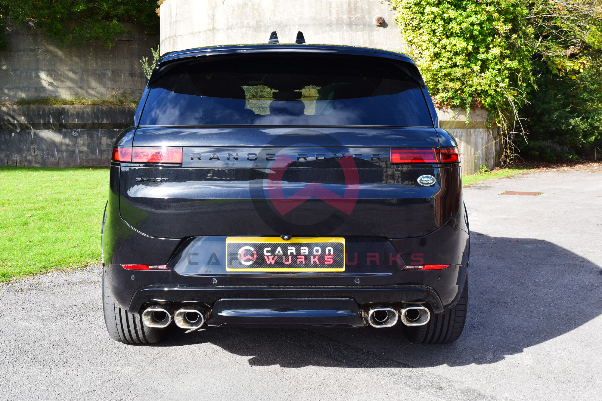 Range Rover Sport P530 L461 V8 Milltek Exhaust System Carbonwurks Poole Bournemouth Dorset
