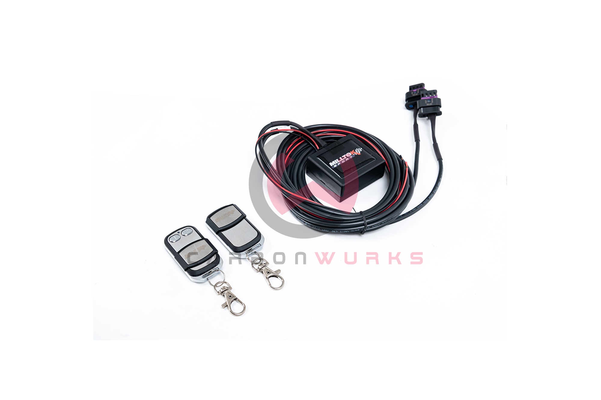 Range Rover Sport P530 L461 V8 Milltek Exhaust System Carbonwurks Poole Bournemouth Dorset