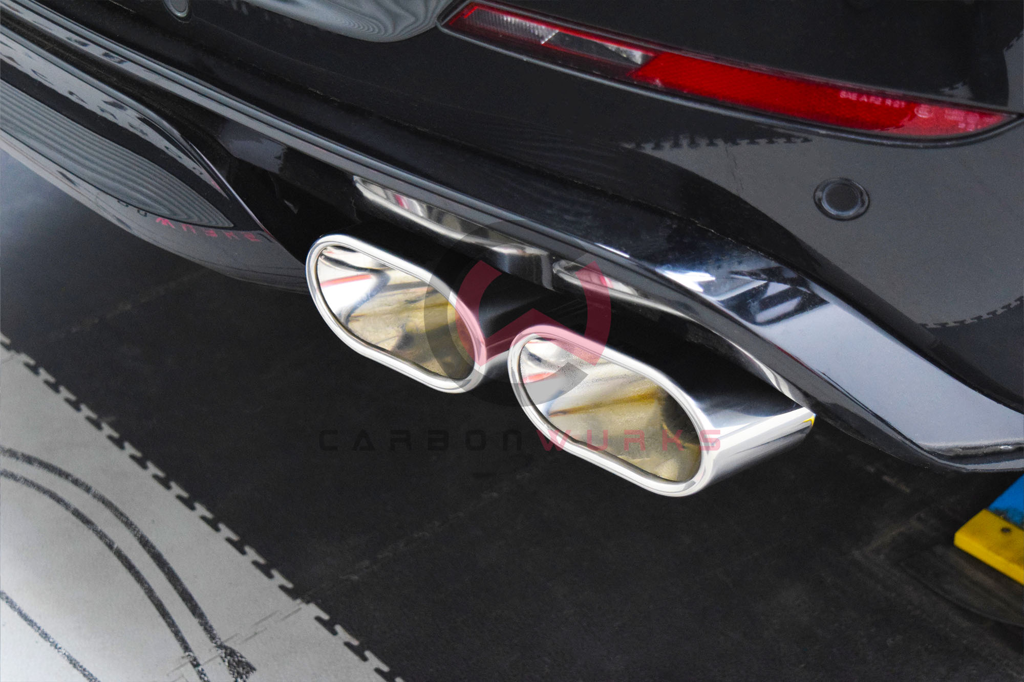 Range Rover Sport P530 L461 V8 Milltek Exhaust System Carbonwurks Poole Bournemouth Dorset