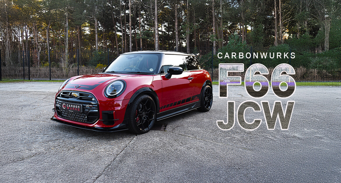 The Carbonwurks Mini Cooper F66 JCW Development Vehicle