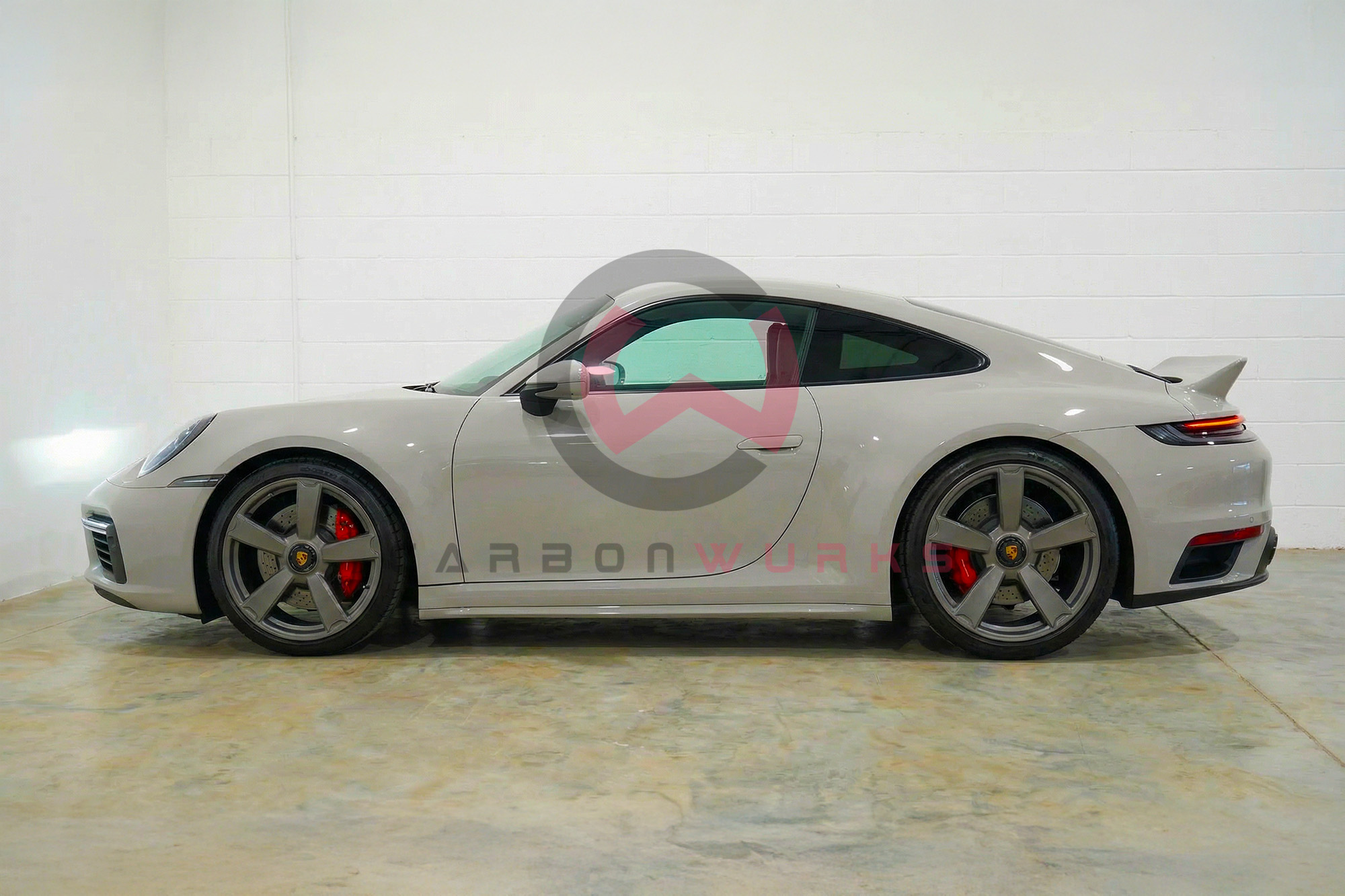 Dissident Automotive Porsche 911 (992.1) Coupe Carbon Fibre Fixed Ducktail Spoiler