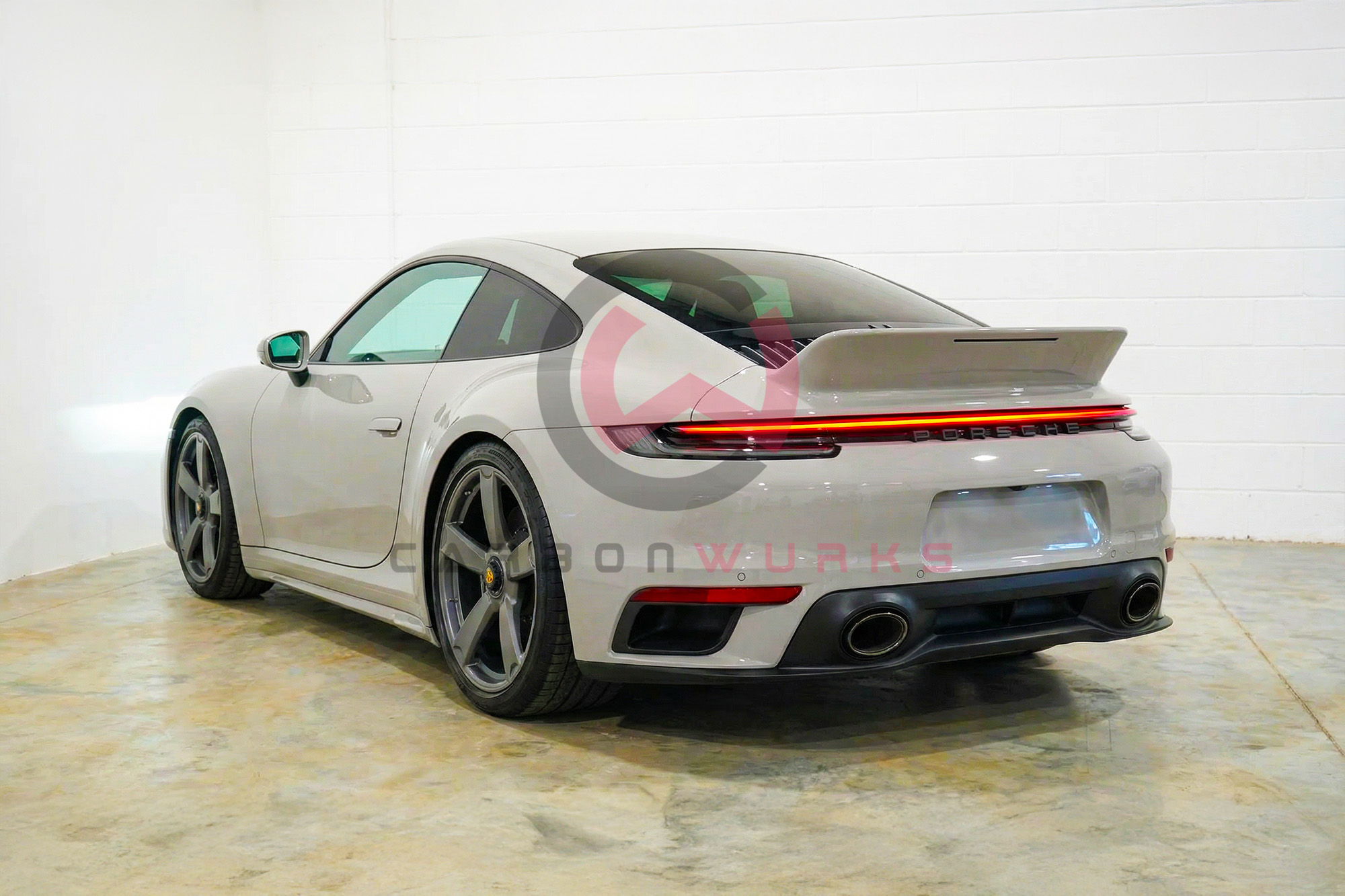 Dissident Automotive Porsche 911 (992.1) Coupe Carbon Fibre Fixed Ducktail Spoiler