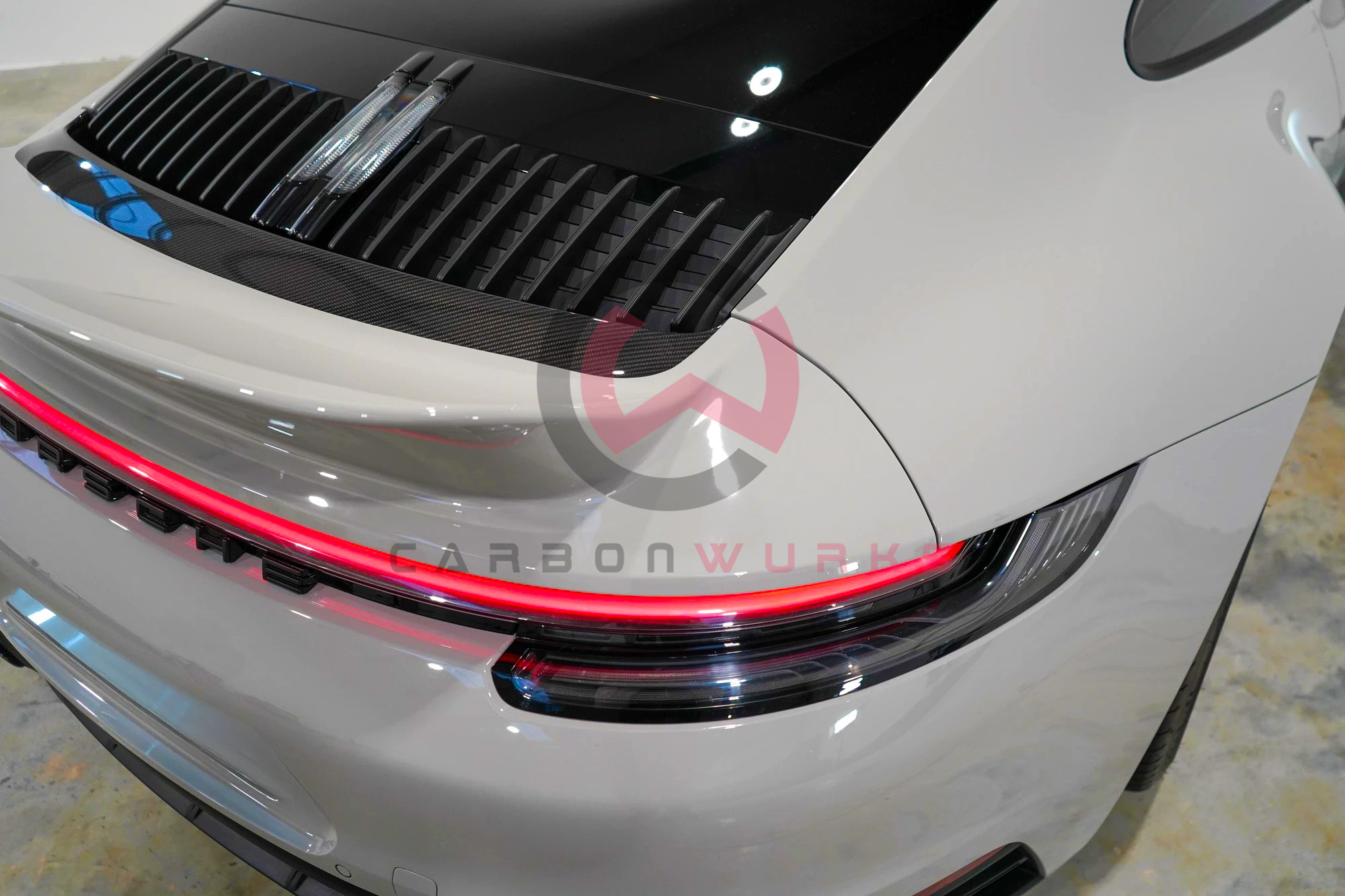 Dissident Automotive Porsche 911 (992.1) Coupe Carbon Fibre Fixed Ducktail Spoiler