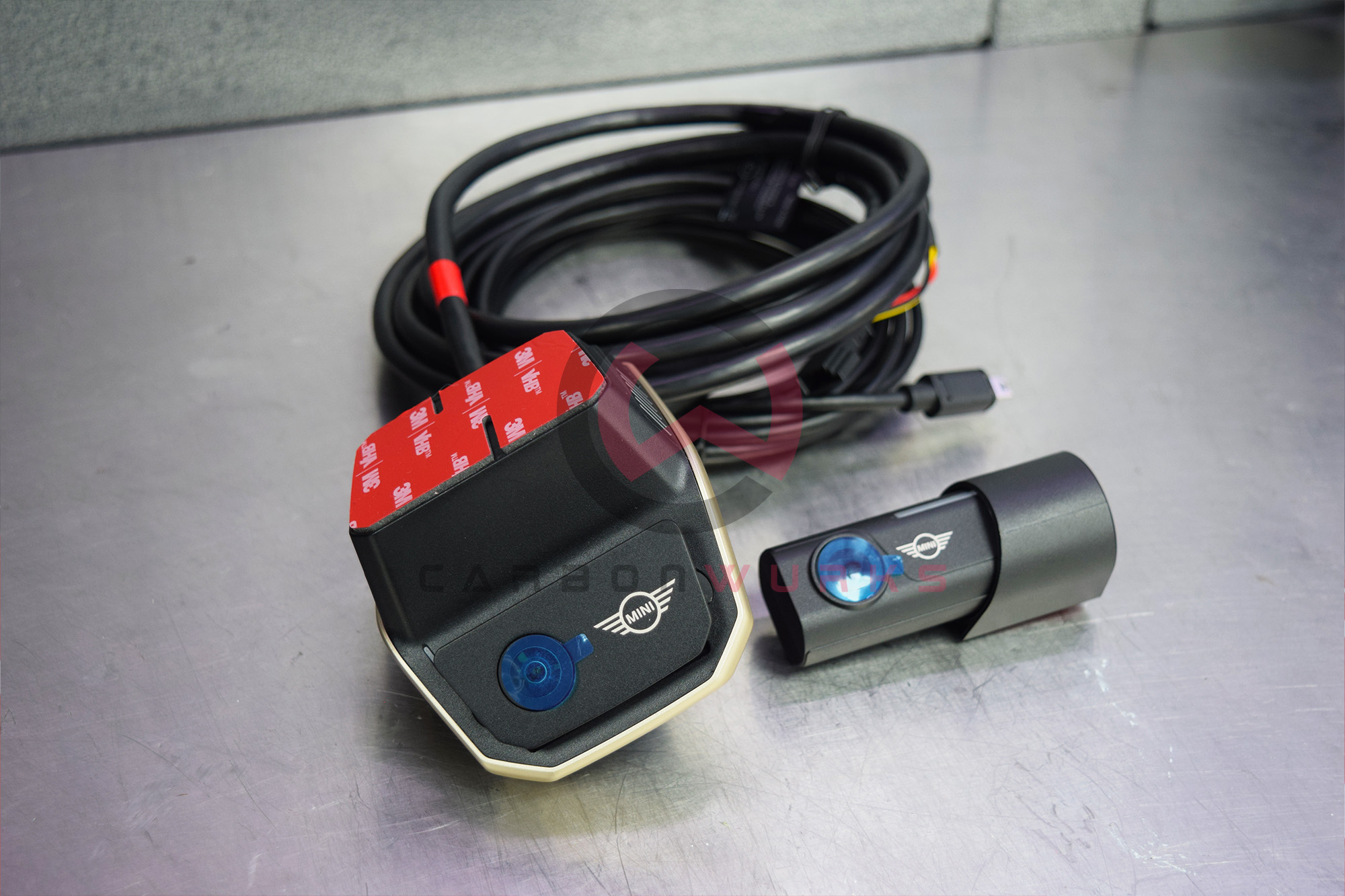 Mini Cooper S JCW F6X Advanced Car Eye 3.1 Dashcam Carbonwurks Poole Bournemouth Dorset