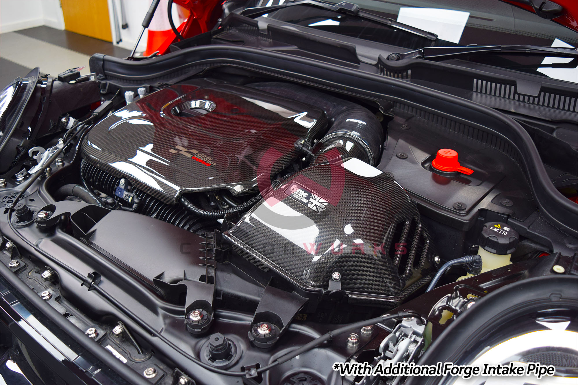 Forge Motorsport Mini Cooper S / JCW F66 Carbon Fibre Air Intake
