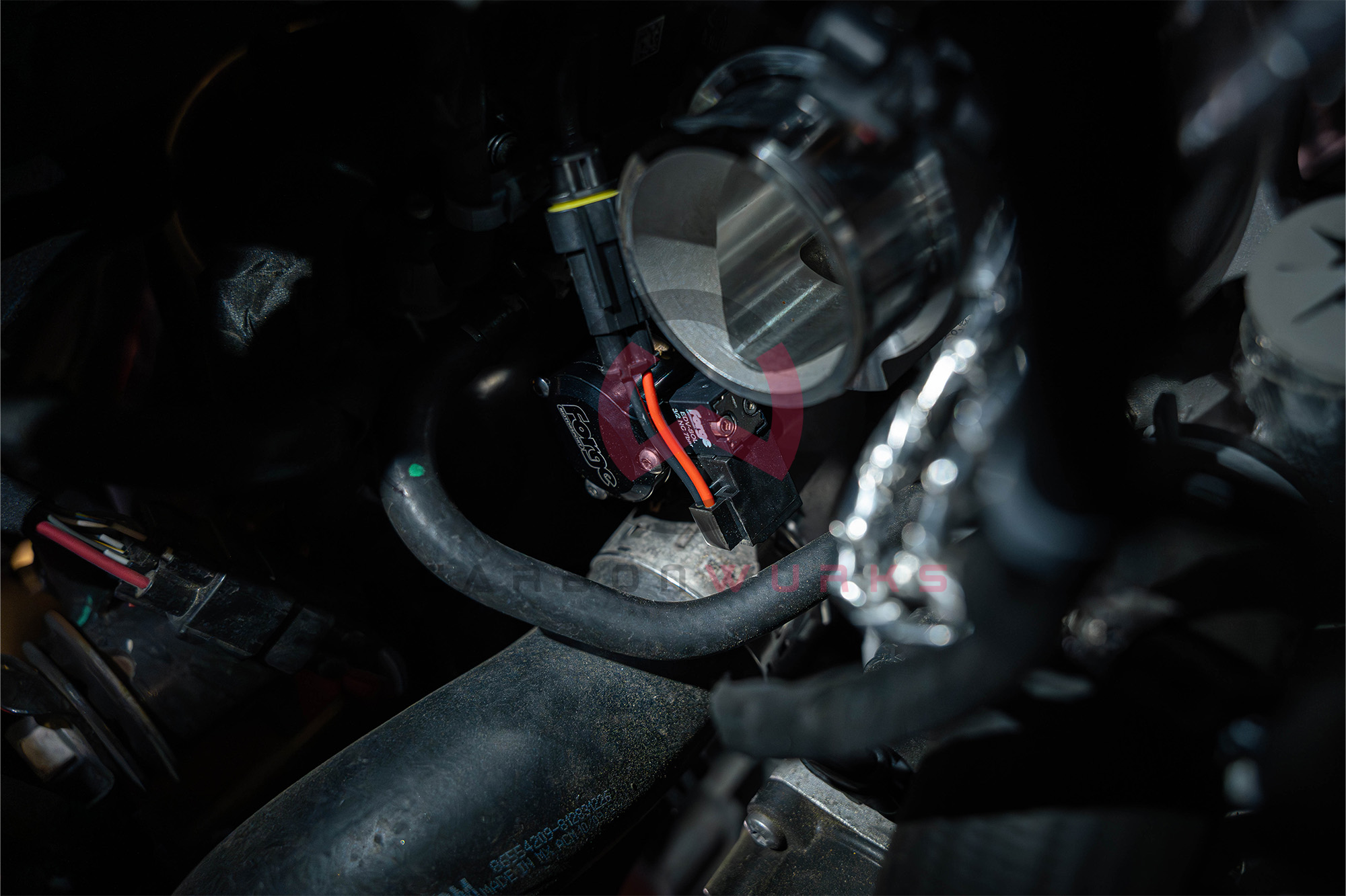 Mini Cooper S JCW F66 Forge Motorsport E-DV Atmospheric Dump Valve Carbonwurks Poole Bournemouth Dorset