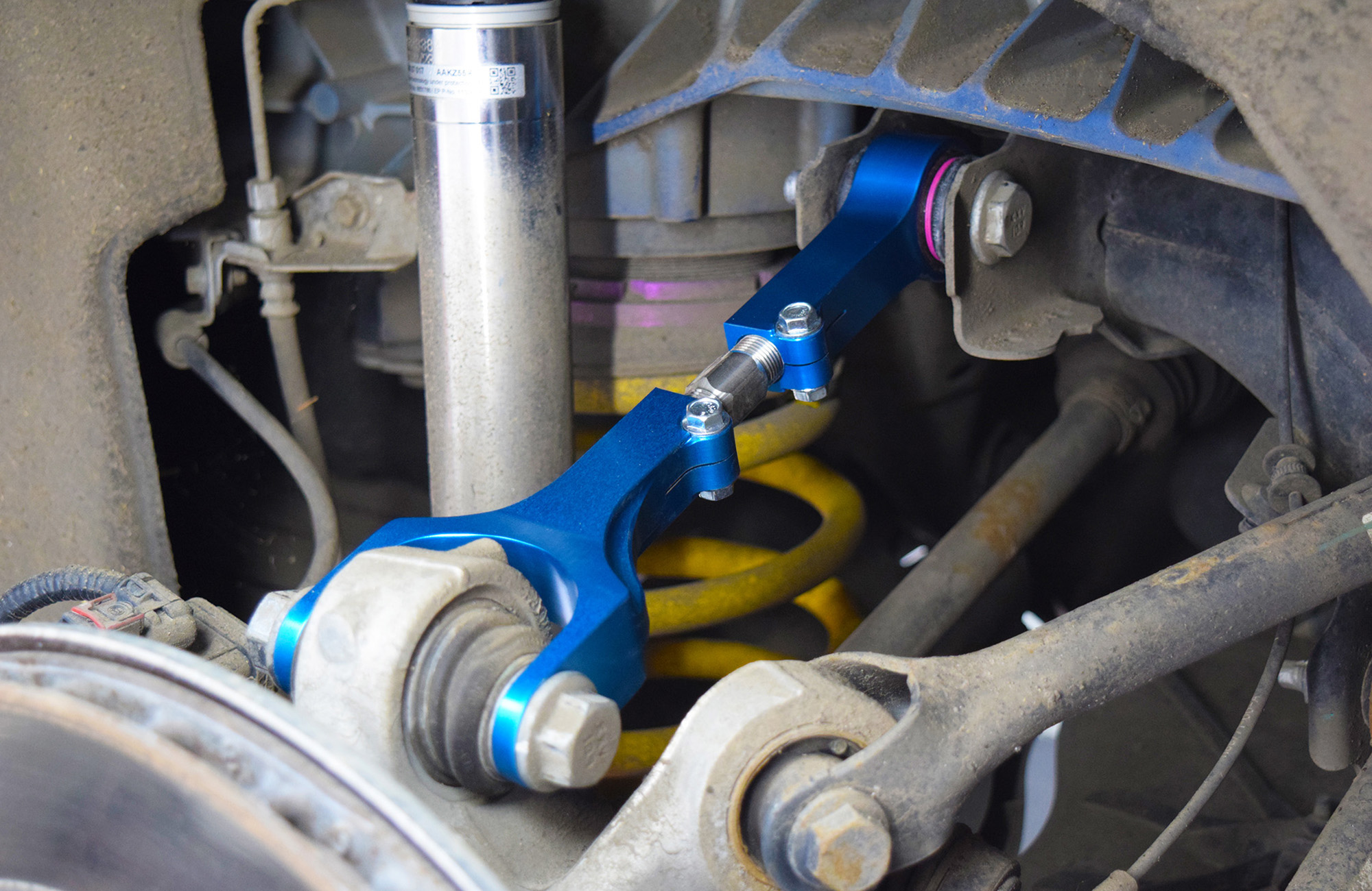 Uneven Tyre Wear on Tesla Model 3 & Model Y – Causes, Symptoms & Fixes. Mountain Pass Performance Rear Camber Arms