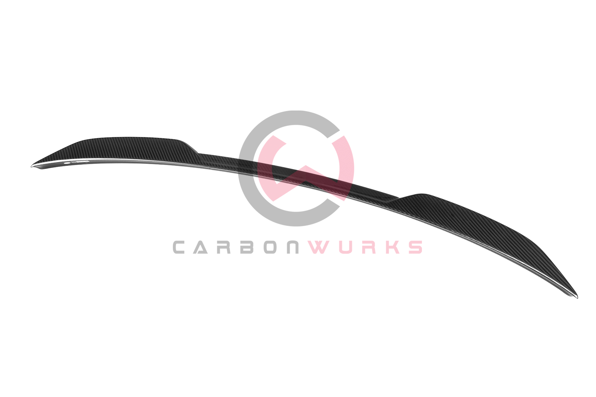 BMW M3 G80 M4 G82 CS Style Carbon Fibre Boot Lip Spoiler Carbonwurks Poole Bournemouth Dorset