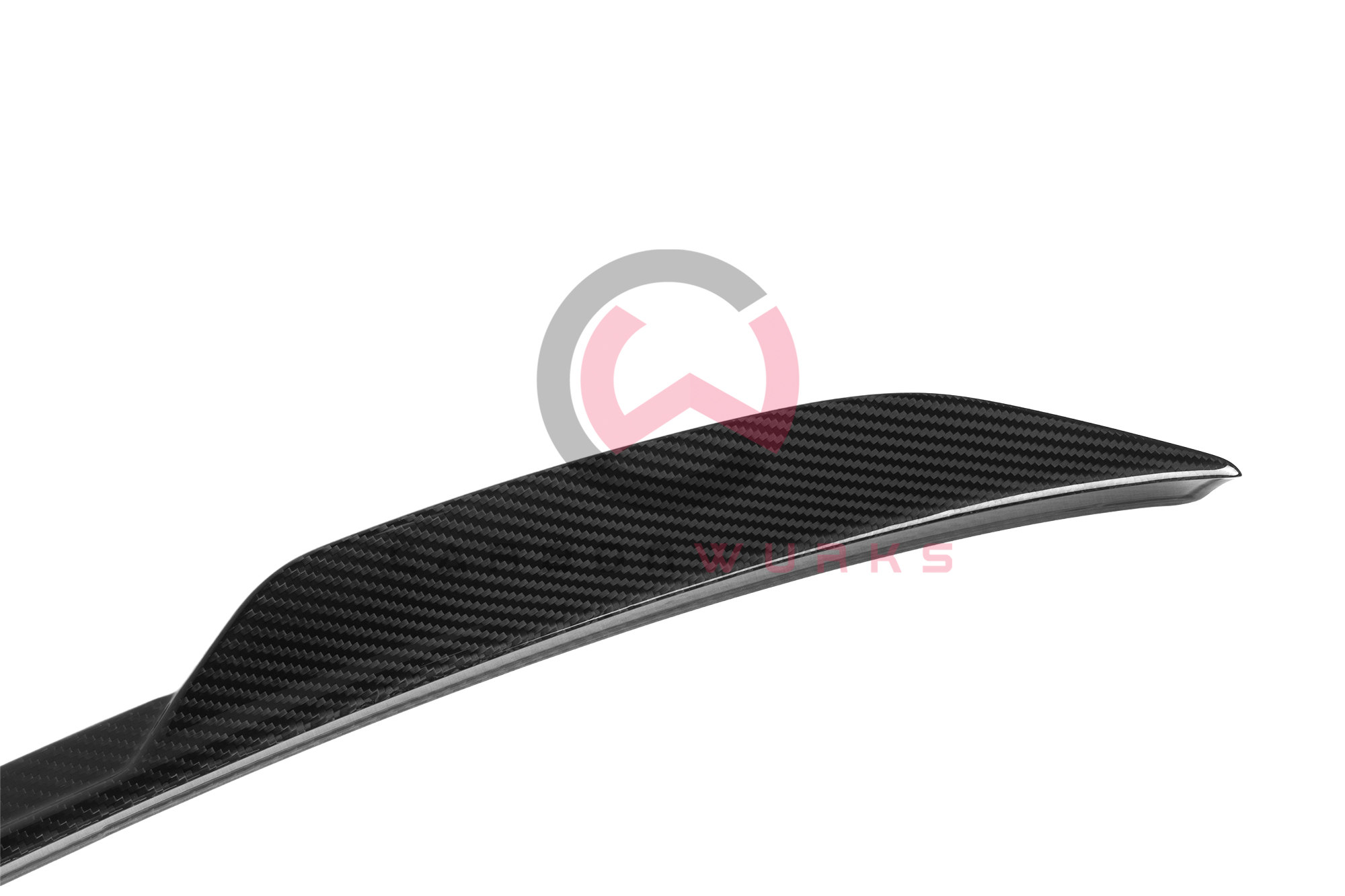 BMW M3 G80 M4 G82 CS Style Carbon Fibre Boot Lip Spoiler Carbonwurks Poole Bournemouth Dorset