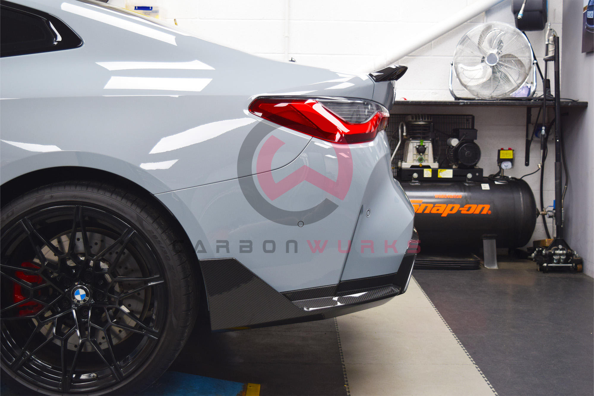BMW M3 G80 M4 G82 CS Style Carbon Fibre Boot Lip Spoiler Carbonwurks Poole Bournemouth Dorset