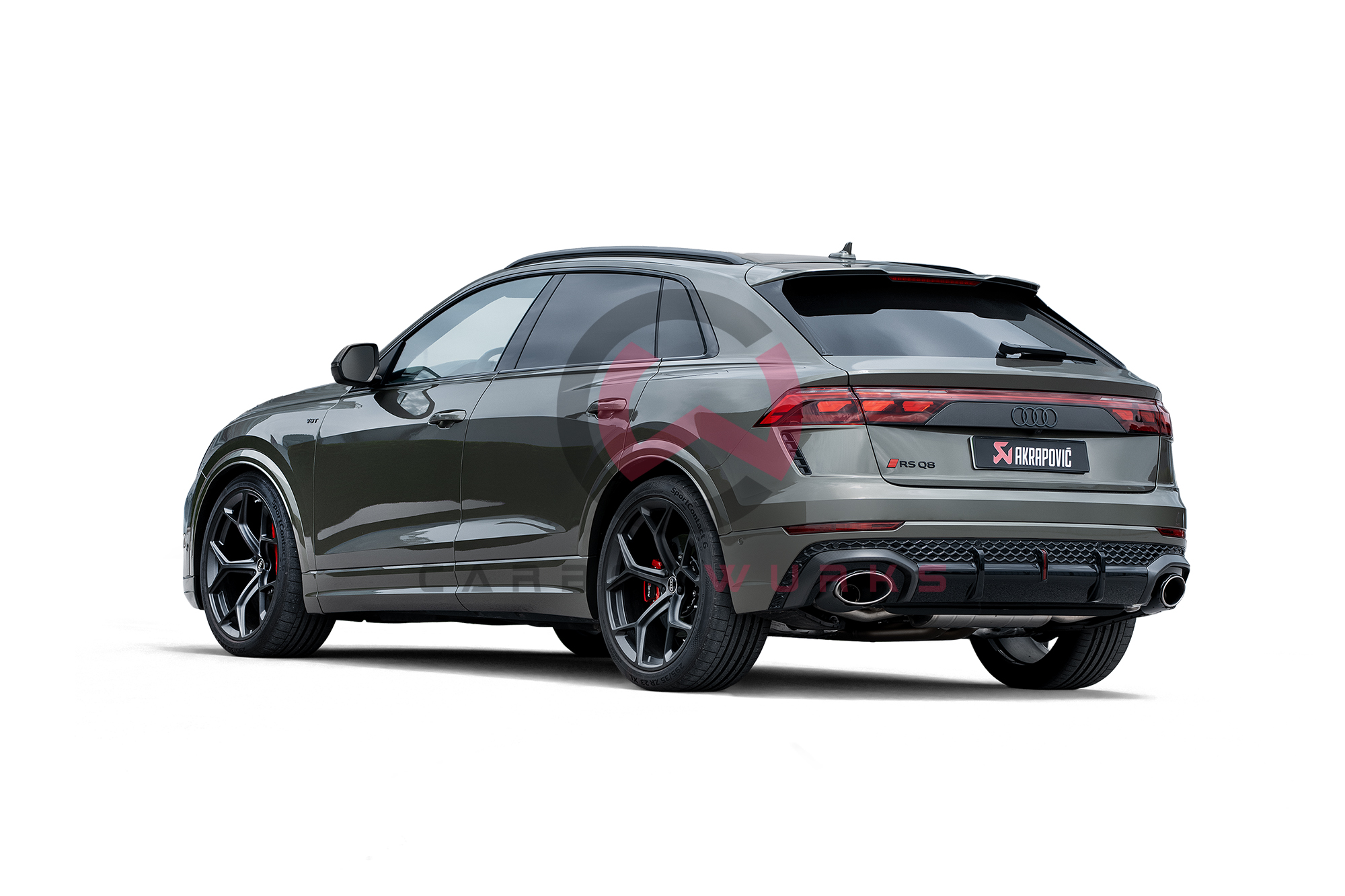 Audi RSQ8 4M Facelift 2026+ Akrapovic Exhaust System Carbonwurks Poole Bournemouth Dorset