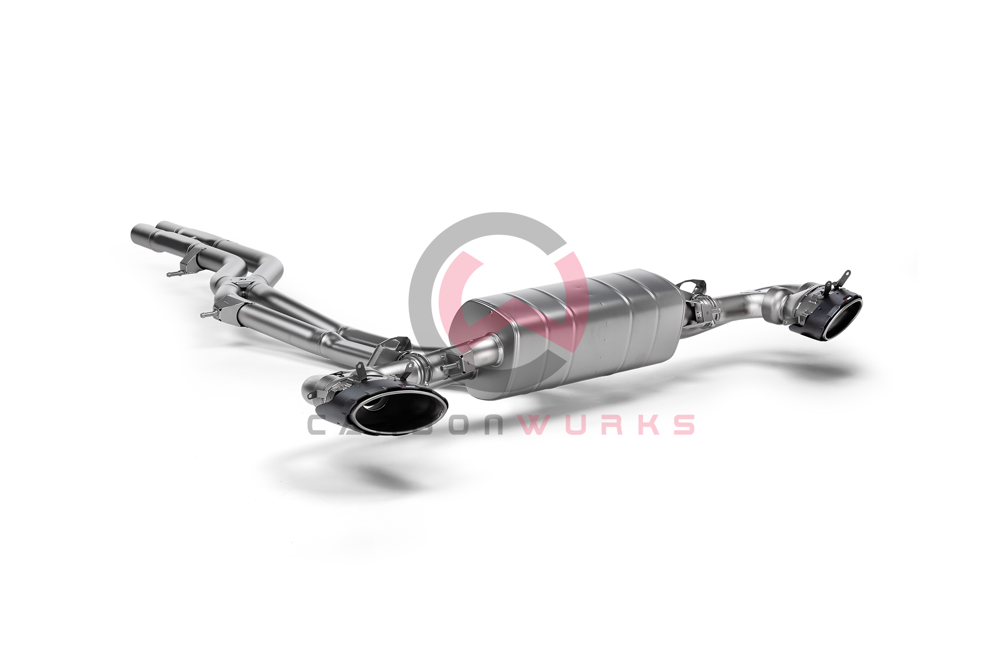 Audi RSQ8 4M Facelift 2026+ Akrapovic Exhaust System Carbonwurks Poole Bournemouth Dorset