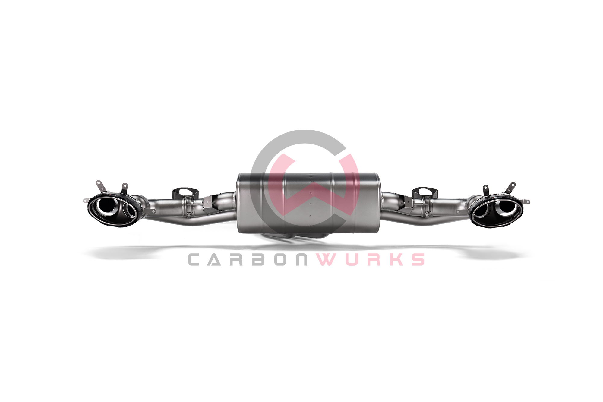 Audi RSQ8 4M Facelift 2026+ Akrapovic Exhaust System Carbonwurks Poole Bournemouth Dorset