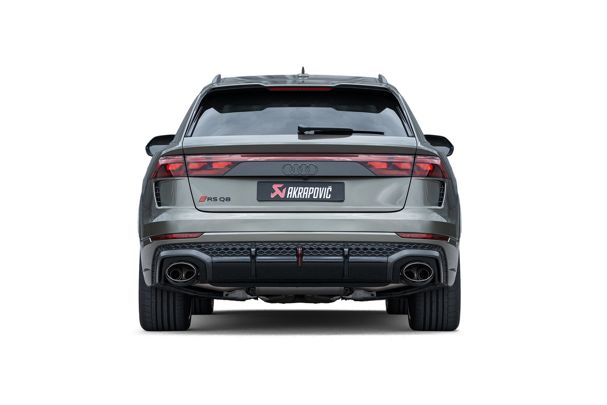 Audi RSQ8 4M Facelift 2026+ Akrapovic Exhaust System Carbonwurks Poole Bournemouth Dorset