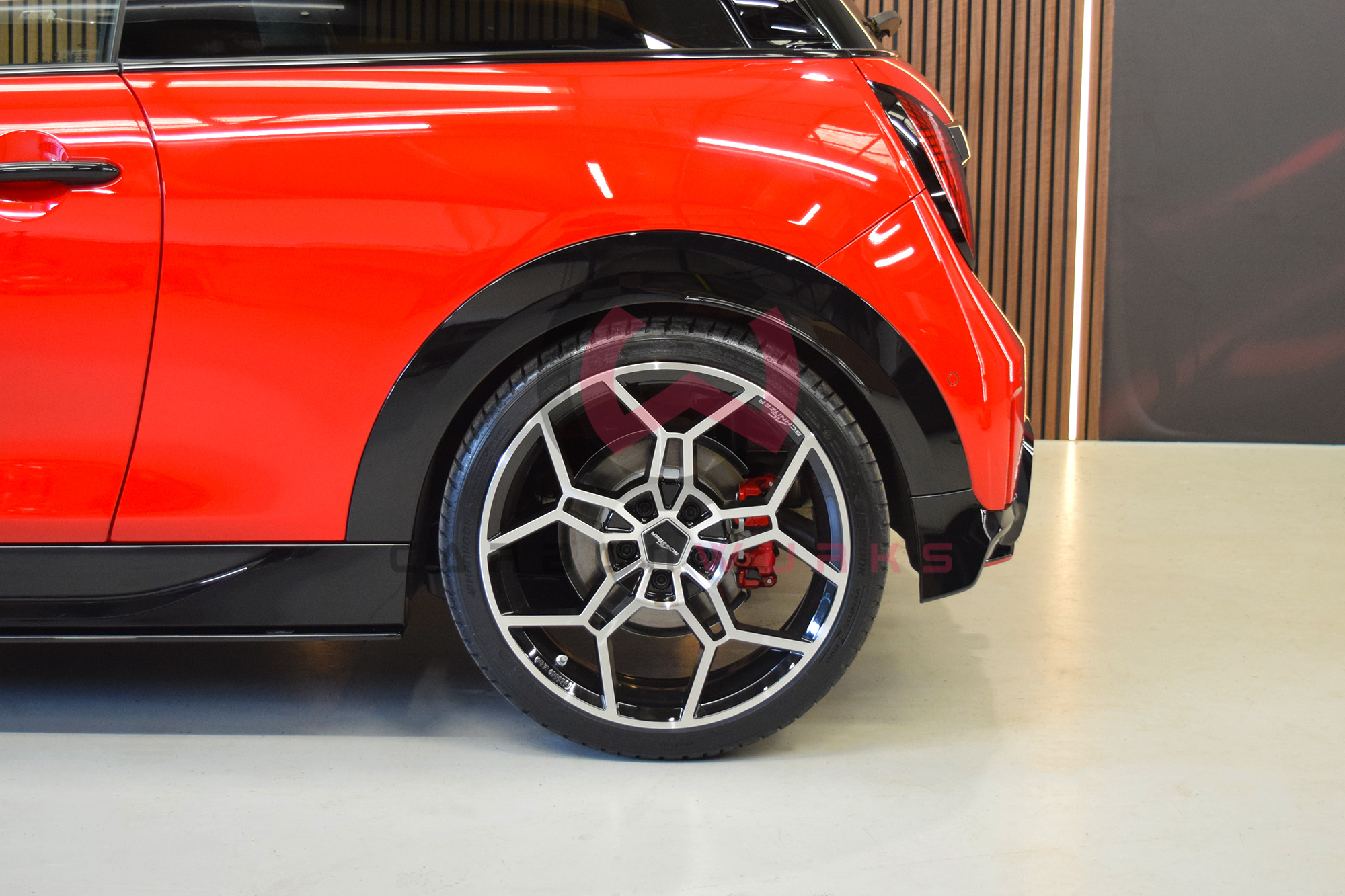Mini Cooper S JCW F66 JCW Pro Suspension Coilover Upgrade Kit Carbonwurks Poole Bournemouth Dorset
