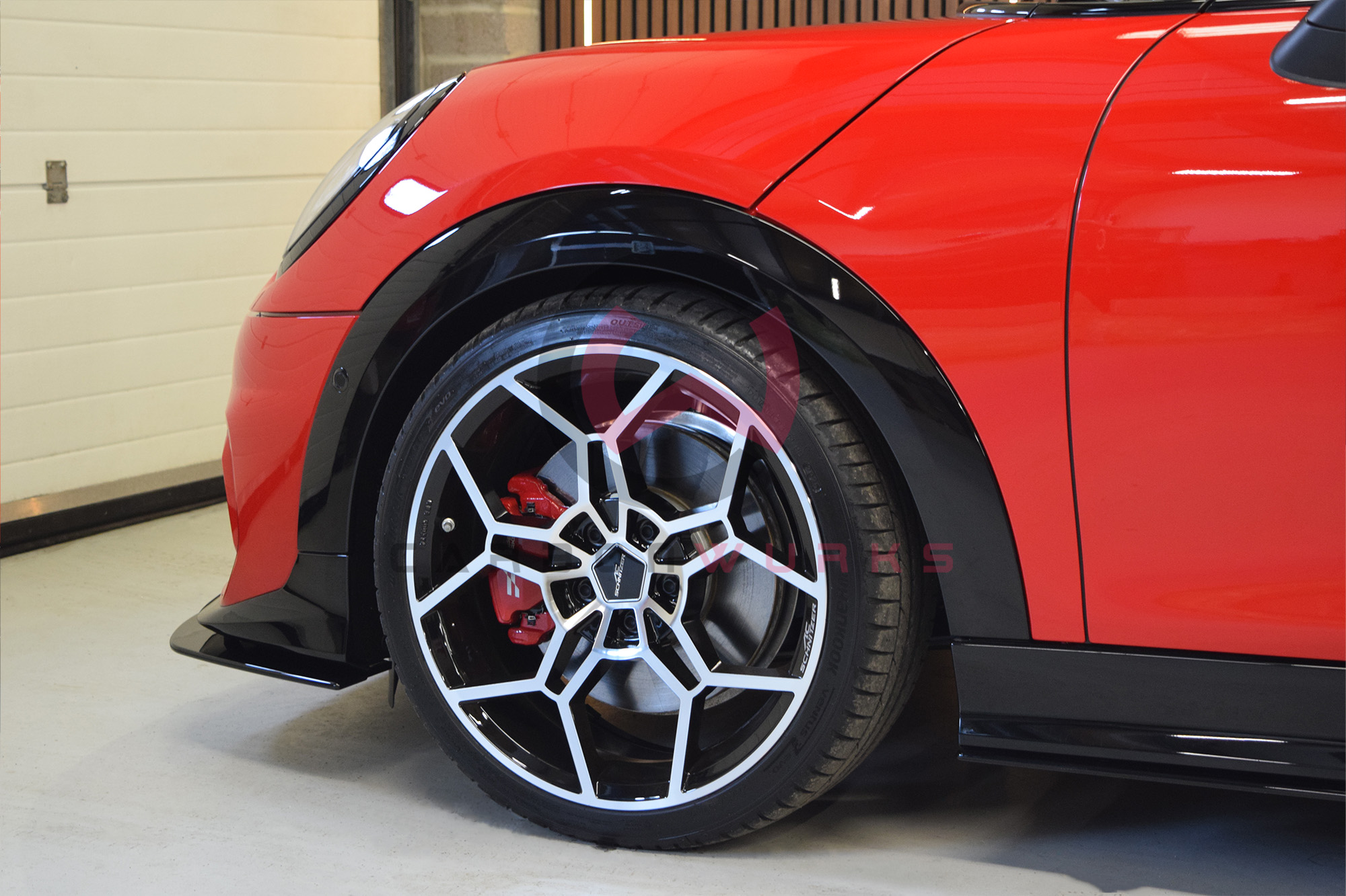 Mini Cooper S JCW F66 JCW Pro Suspension Coilover Upgrade Kit Carbonwurks Poole Bournemouth Dorset
