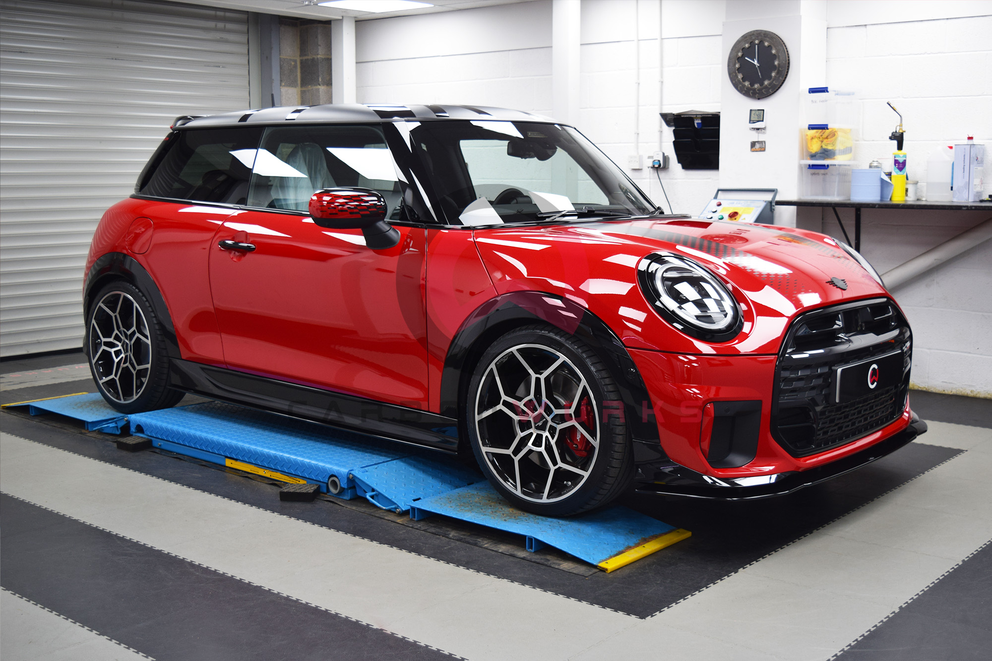 Mini Cooper S JCW F66 JCW Pro Suspension Coilover Upgrade Kit Carbonwurks Poole Bournemouth Dorset