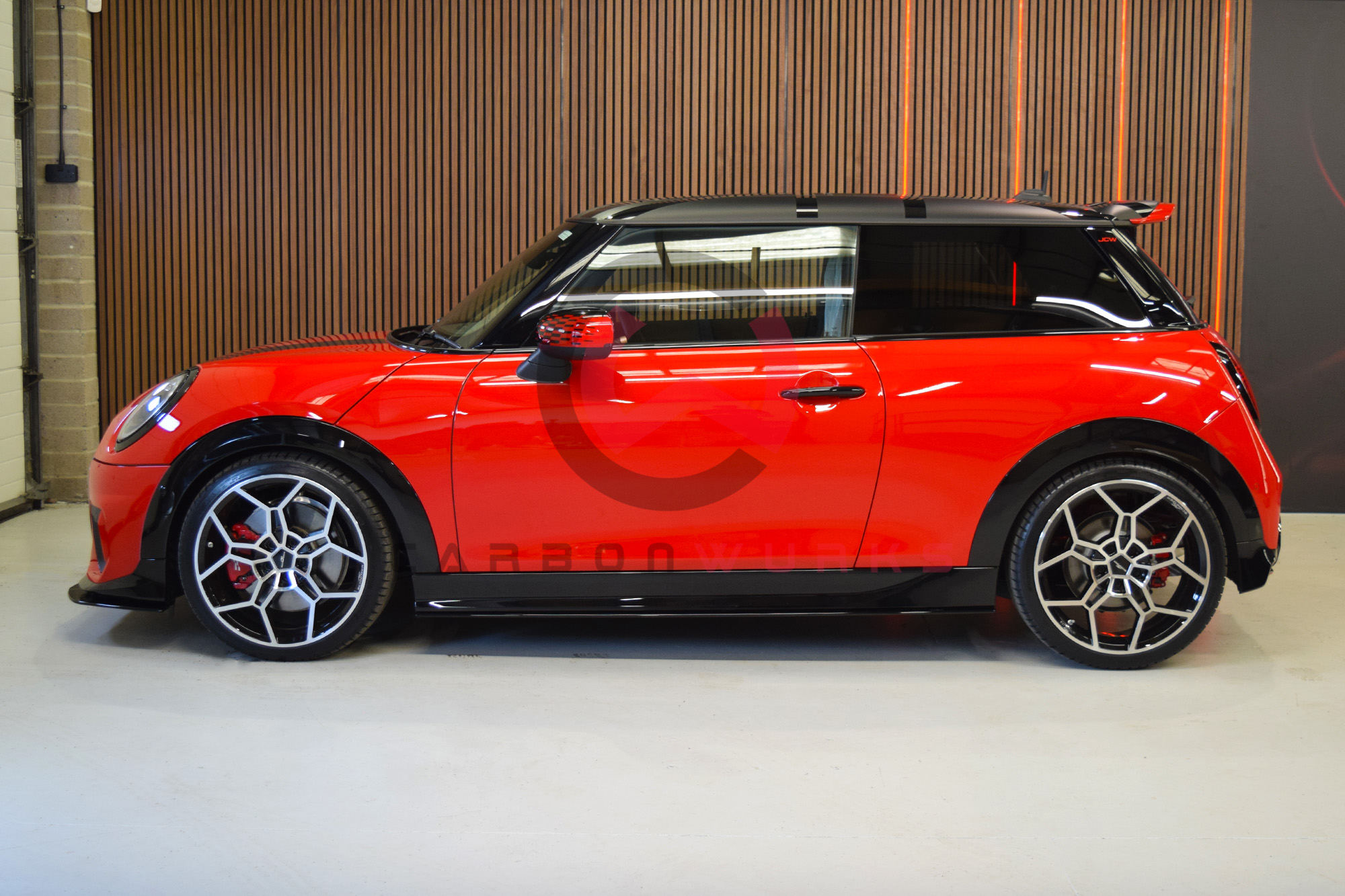 Mini Cooper S JCW F66 JCW Pro Suspension Coilover Upgrade Kit Carbonwurks Poole Bournemouth Dorset