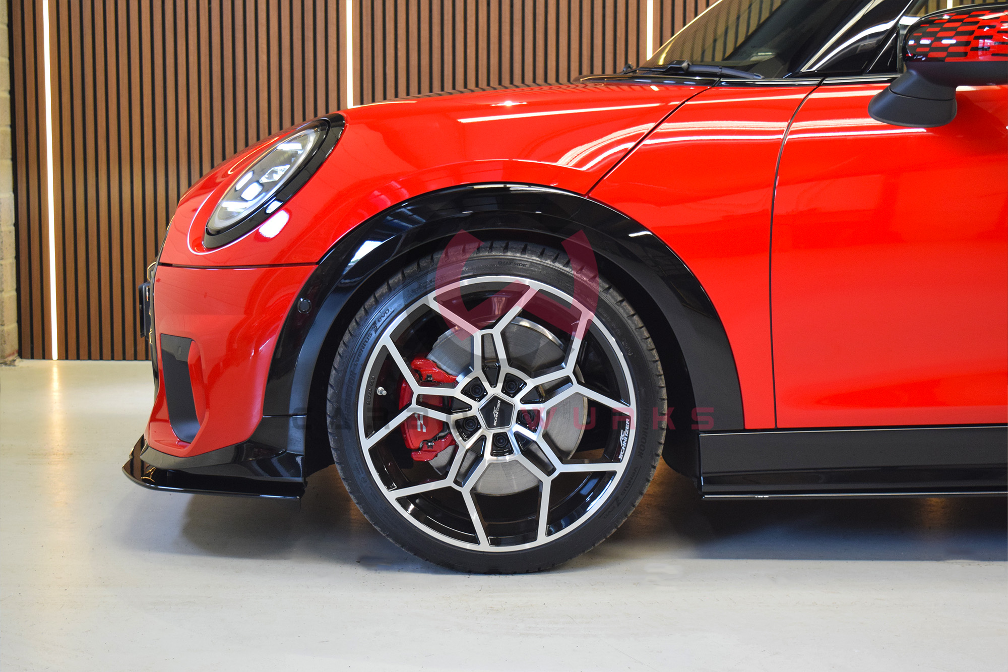 Mini Cooper S JCW F66 JCW Pro Suspension Coilover Upgrade Kit Carbonwurks Poole Bournemouth Dorset