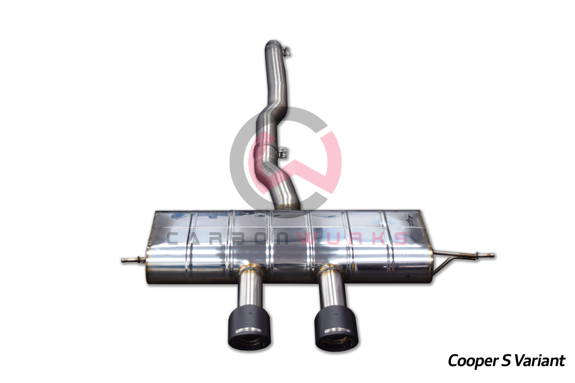 Mini Cooper S JCW F66 AC Schnitzer Exhaust System Carbonwurks Poole Bournemouth Dorset