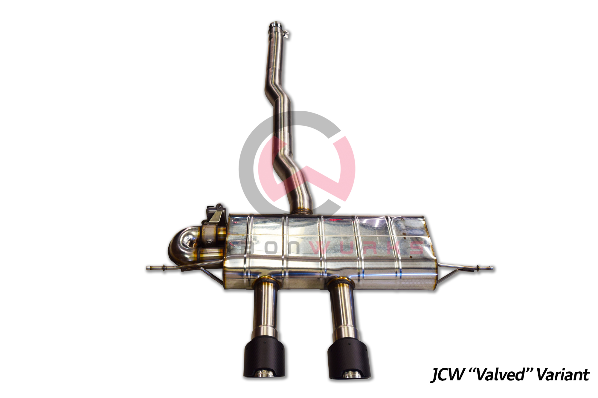 Mini Cooper S JCW F66 AC Schnitzer Exhaust System Carbonwurks Poole Bournemouth Dorset