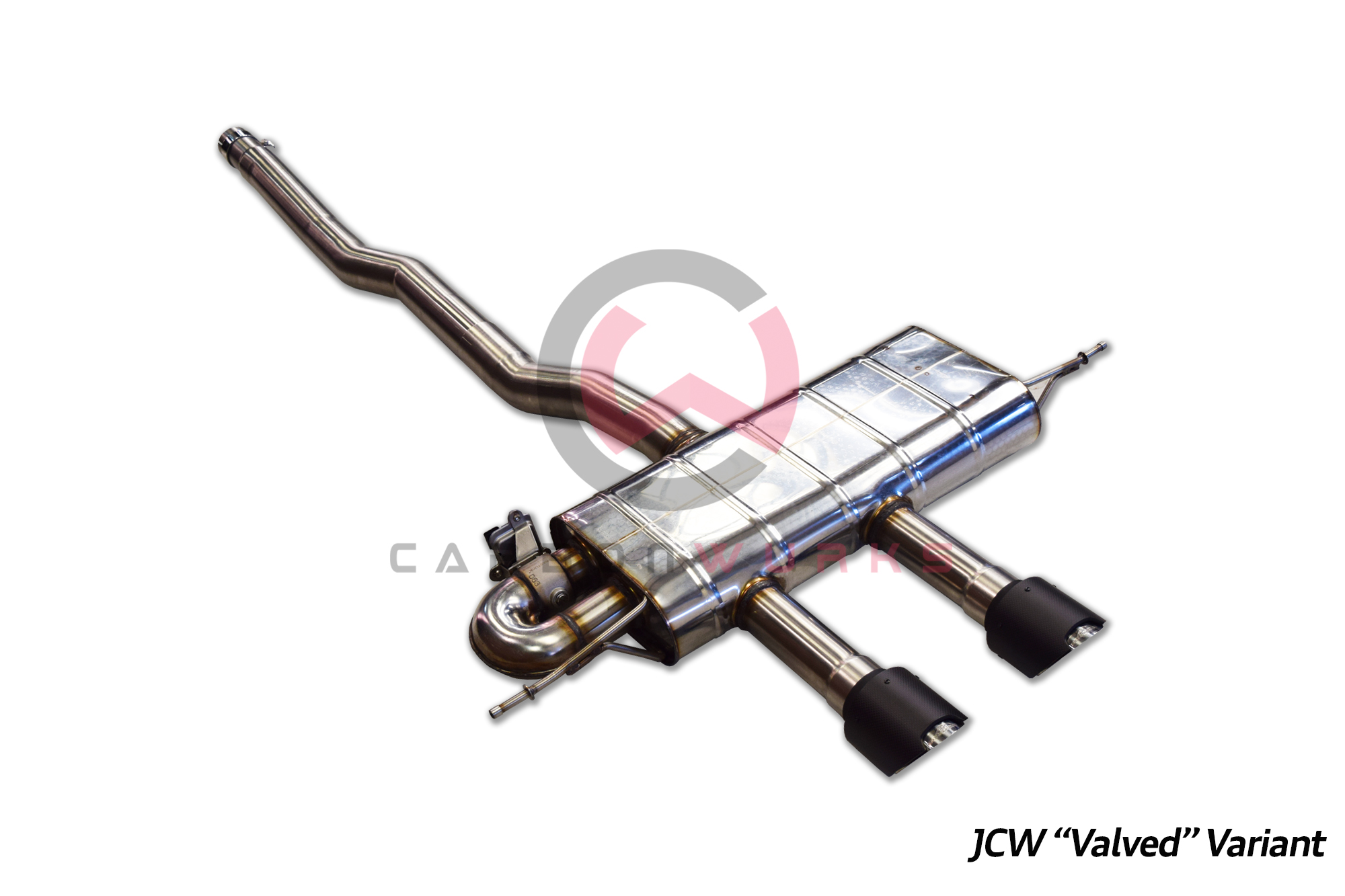 Mini Cooper S JCW F66 AC Schnitzer Exhaust System Carbonwurks Poole Bournemouth Dorset