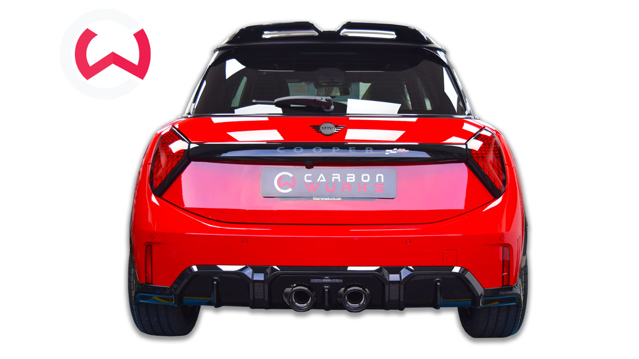 Mini Cooper S / JCW F66 AC Schnitzer Performance Exhaust System