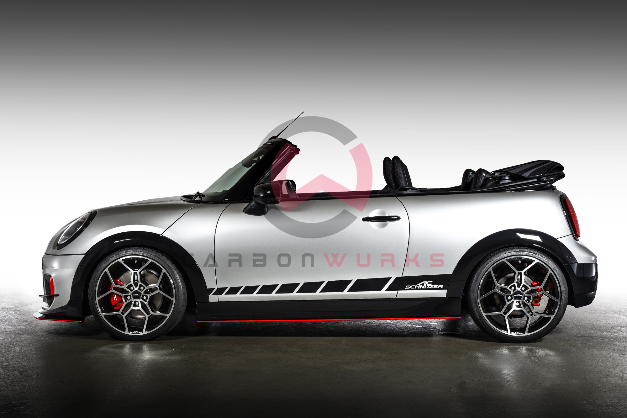 Mini Cooper S / JCW F67 AC Schnitzer Conversion