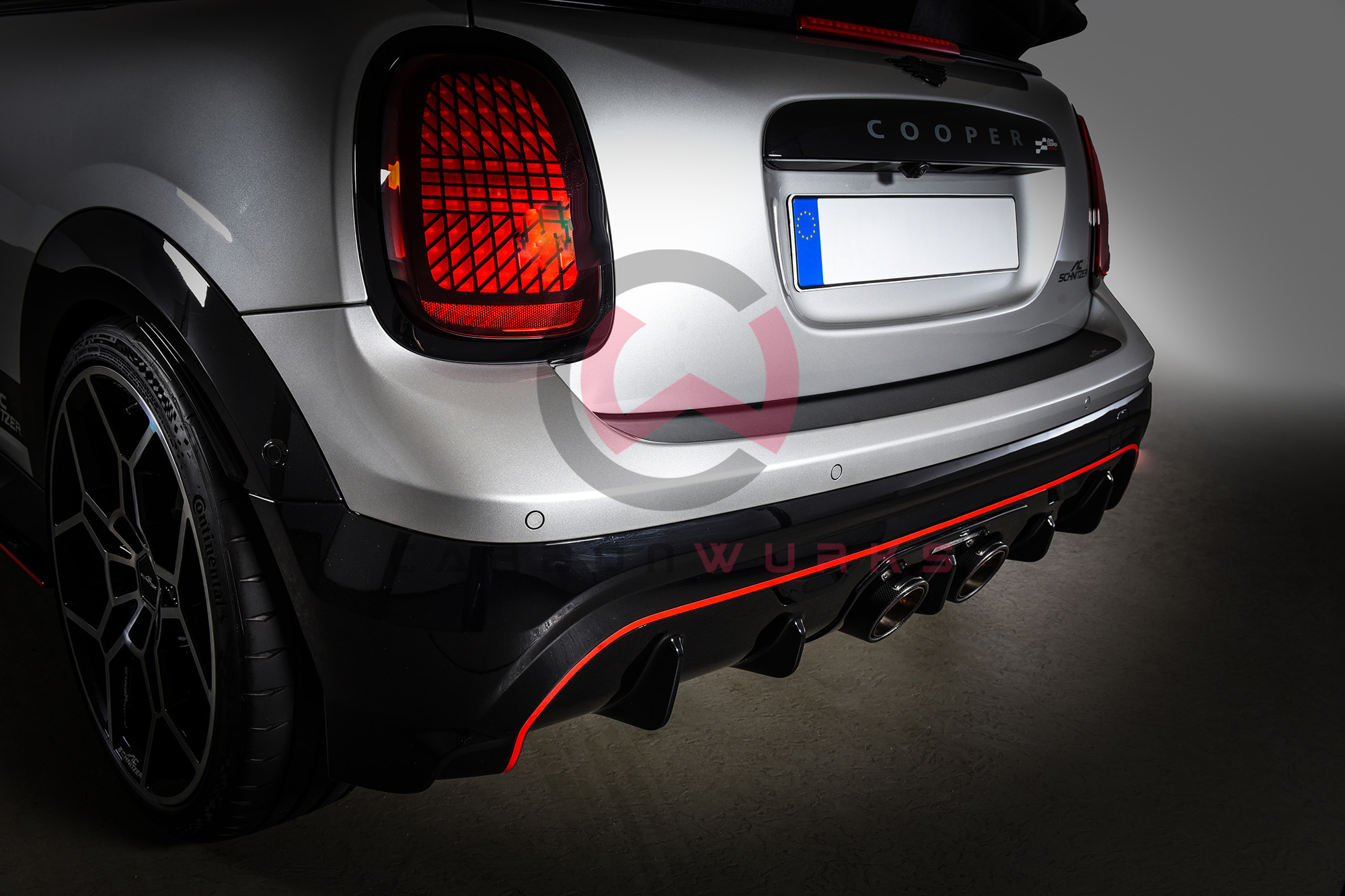 Mini Cooper S / JCW F67 AC Schnitzer Conversion